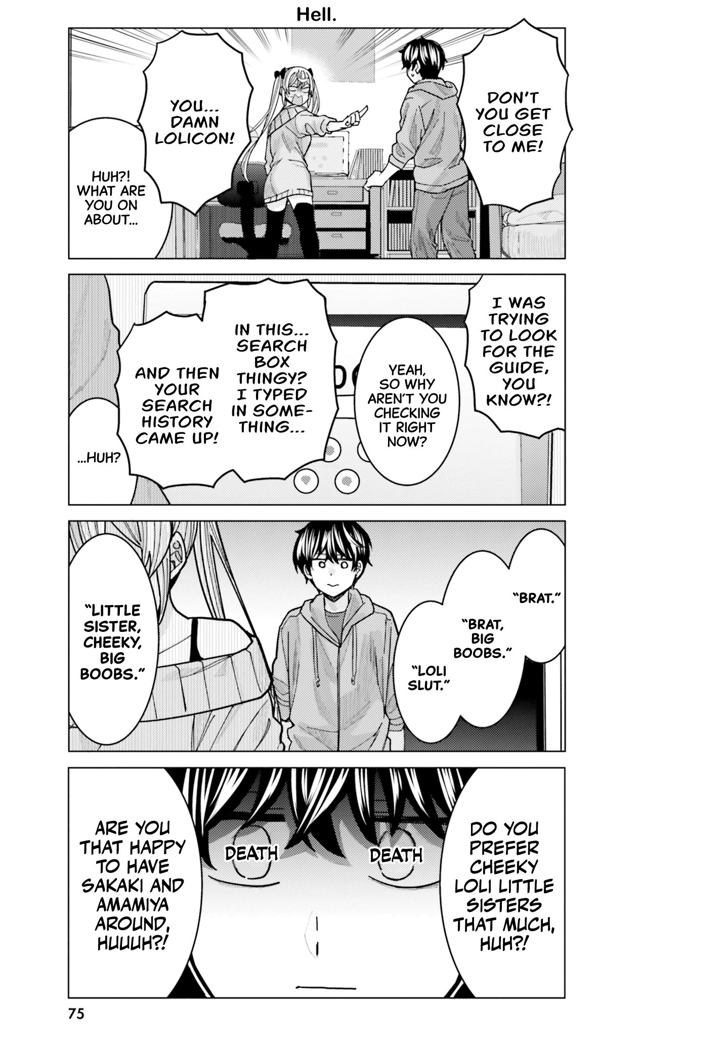 Himegasaki Sakurako wa Kyoumo Fubin Kawaii! Chapter 21 - Page 3