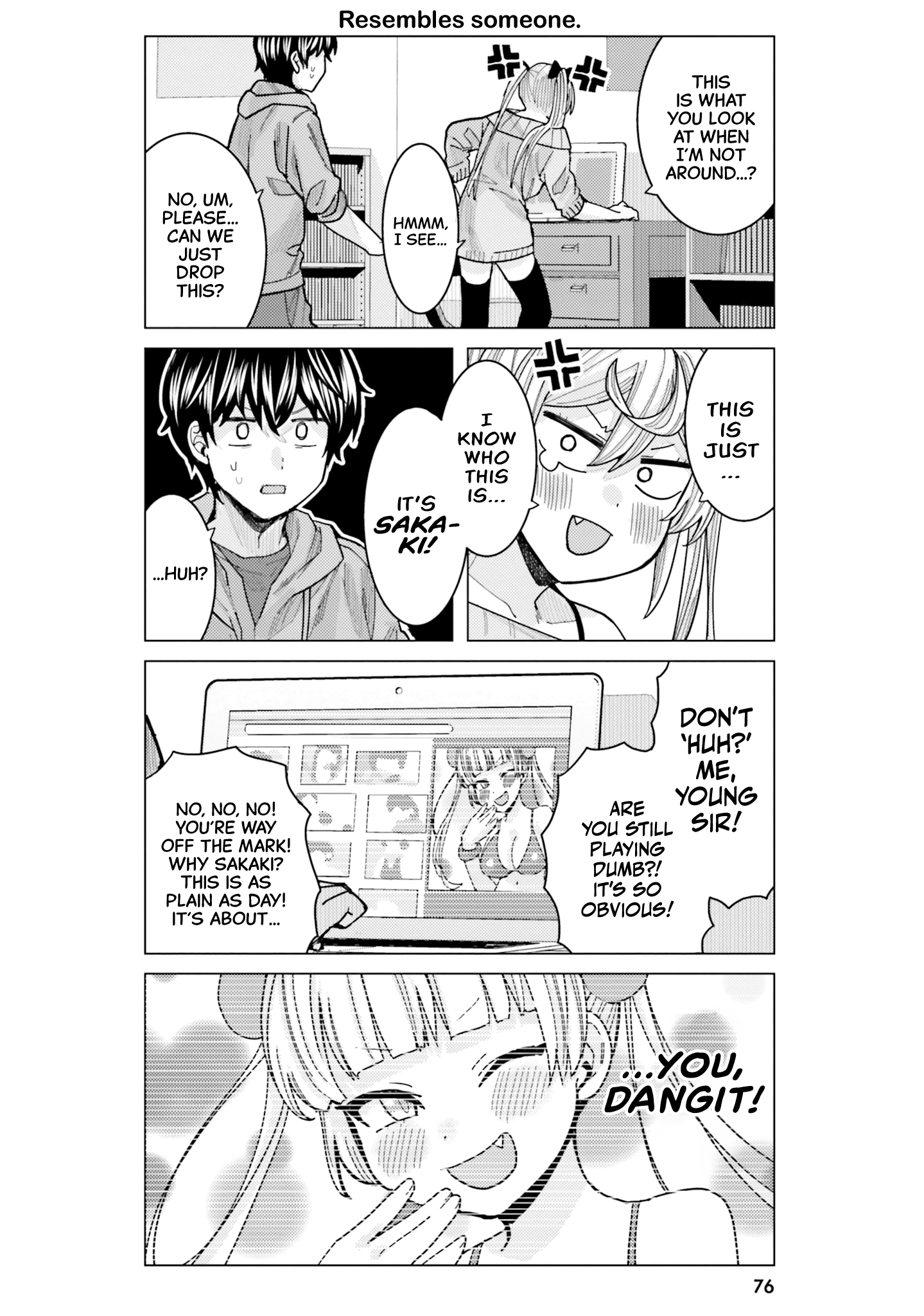 Himegasaki Sakurako wa Kyoumo Fubin Kawaii! Chapter 21 - Page 4