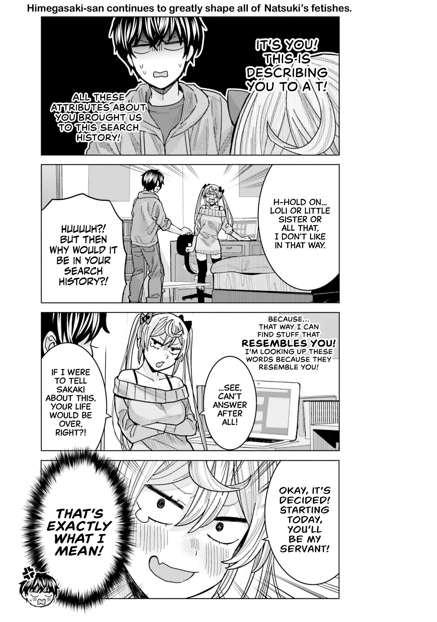 Himegasaki Sakurako wa Kyoumo Fubin Kawaii! Chapter 21 - Page 5