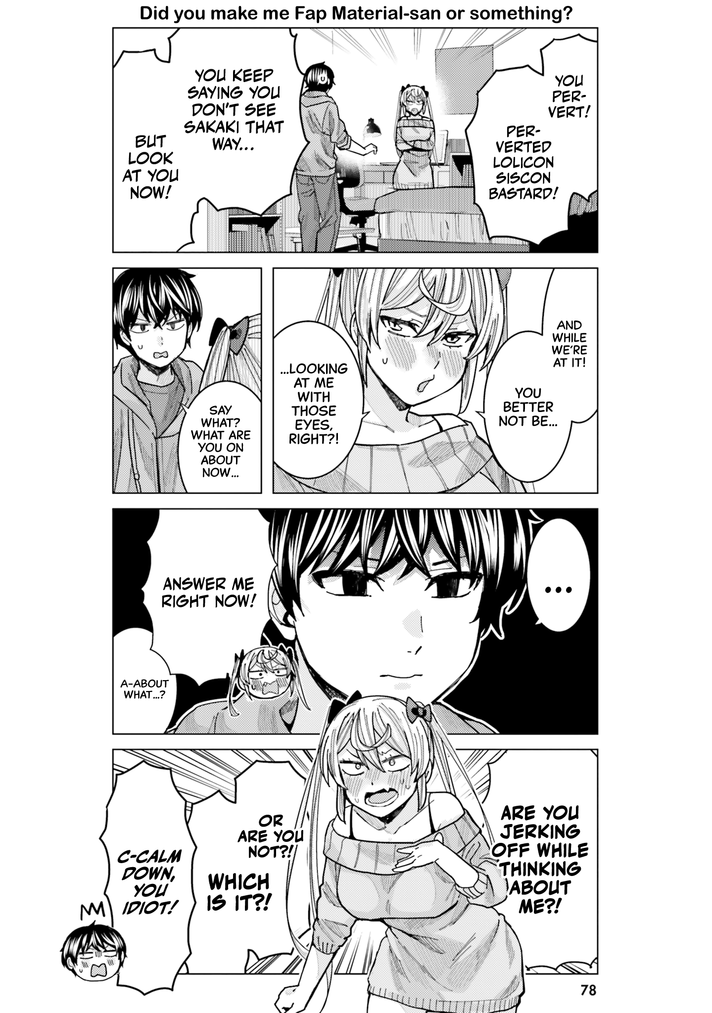 Himegasaki Sakurako wa Kyoumo Fubin Kawaii! Chapter 21 - Page 6