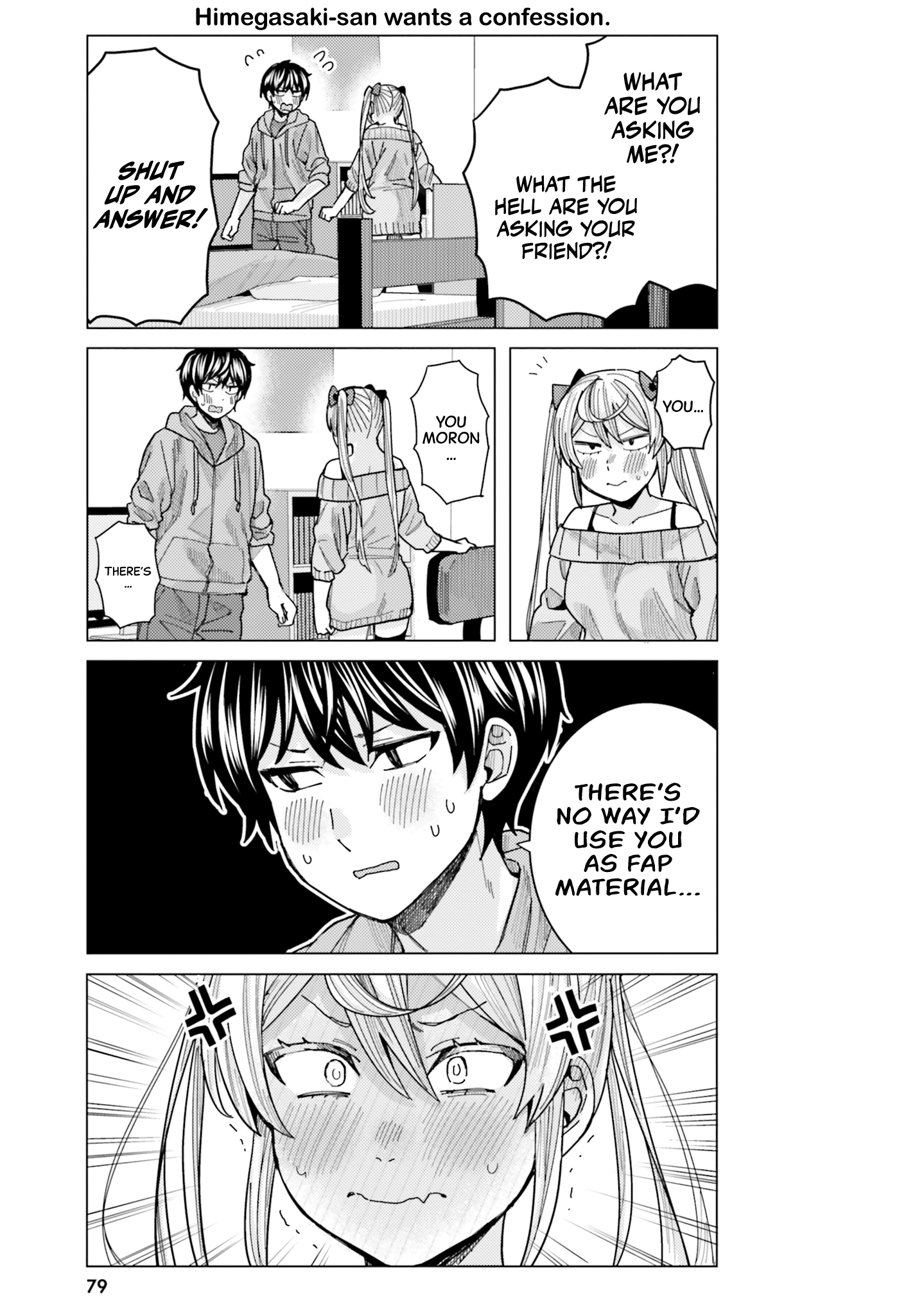 Himegasaki Sakurako wa Kyoumo Fubin Kawaii! Chapter 21 - Page 7
