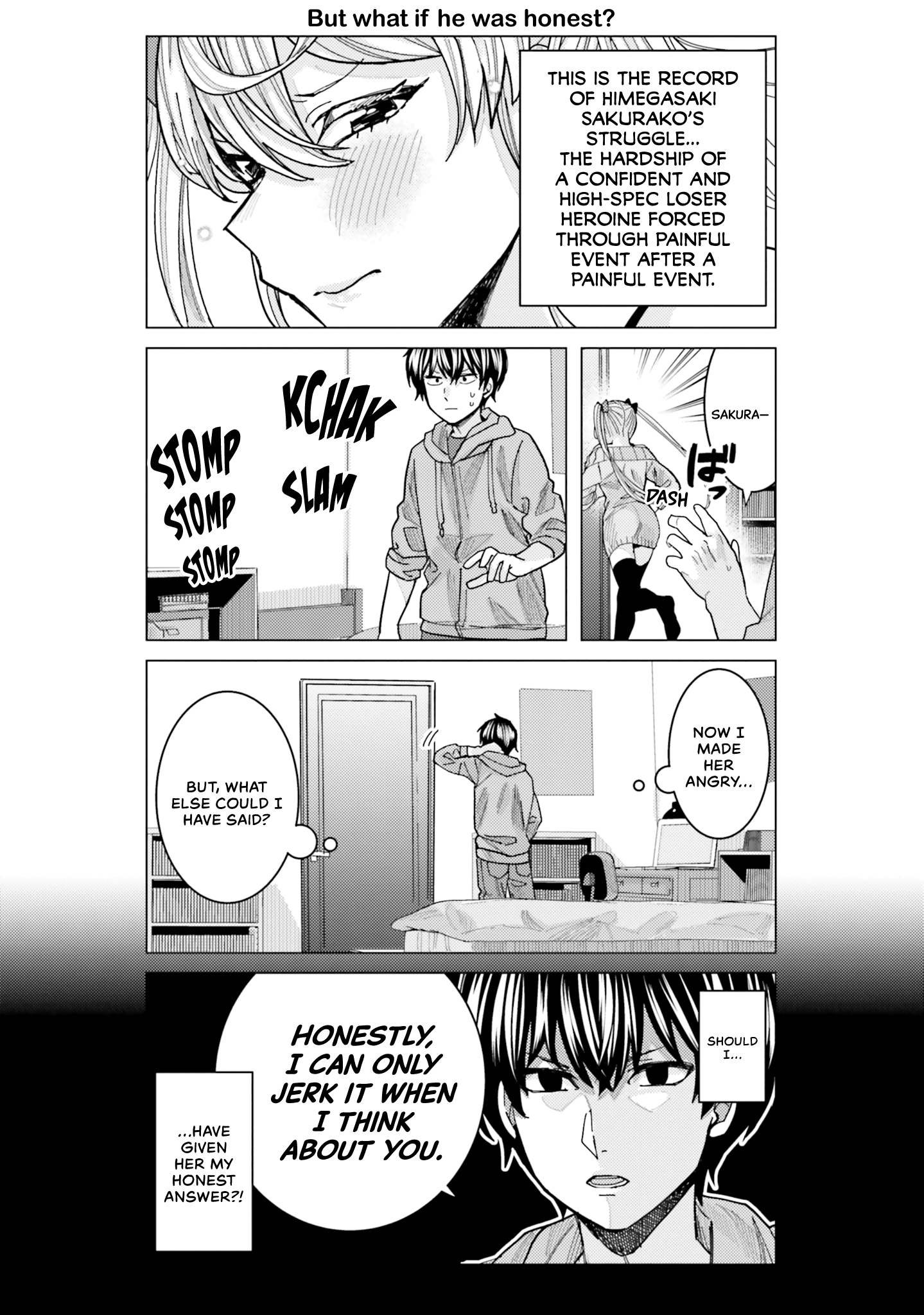 Himegasaki Sakurako wa Kyoumo Fubin Kawaii! Chapter 21 - Page 8