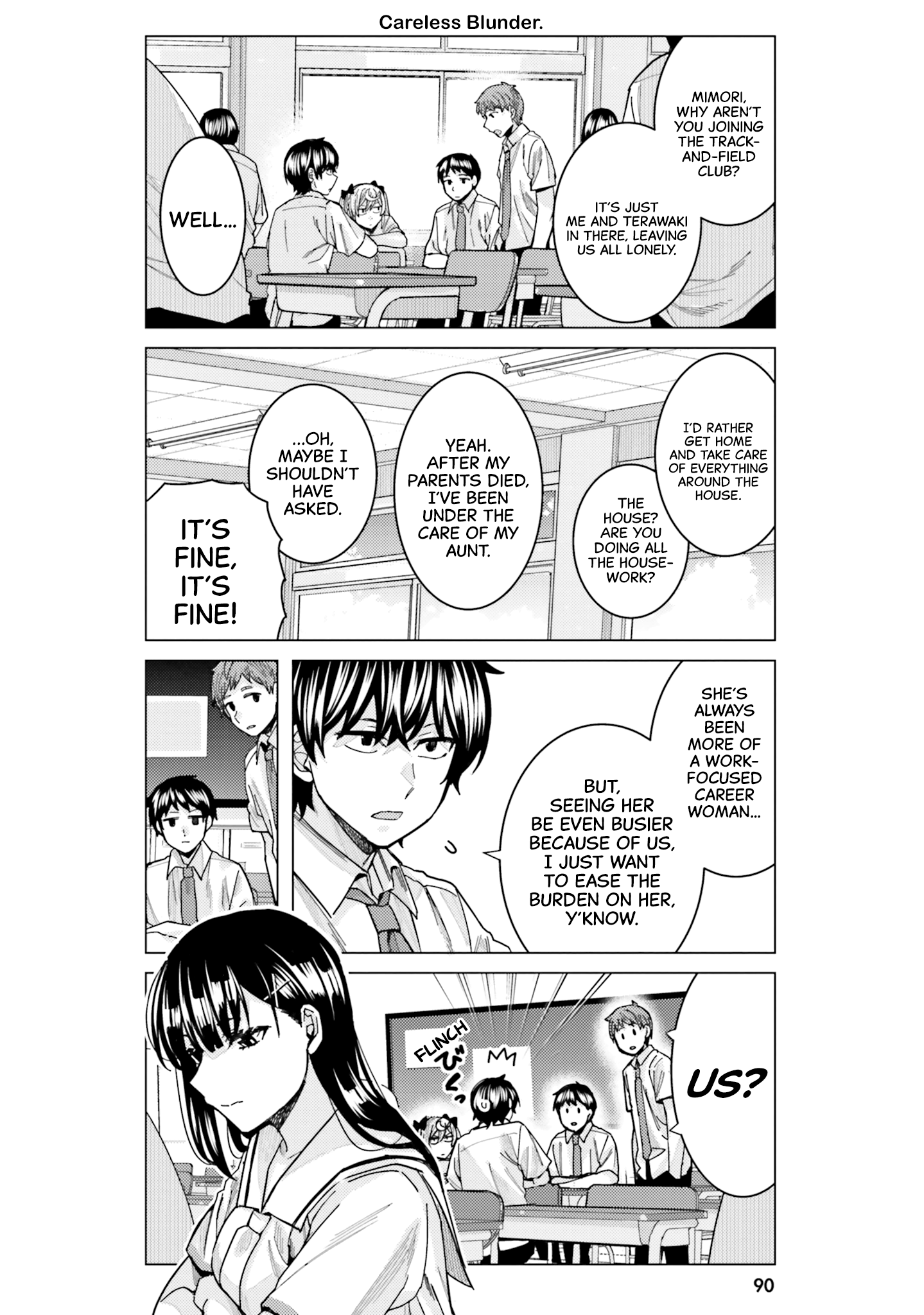Himegasaki Sakurako wa Kyoumo Fubin Kawaii! Chapter 22 - Page 2