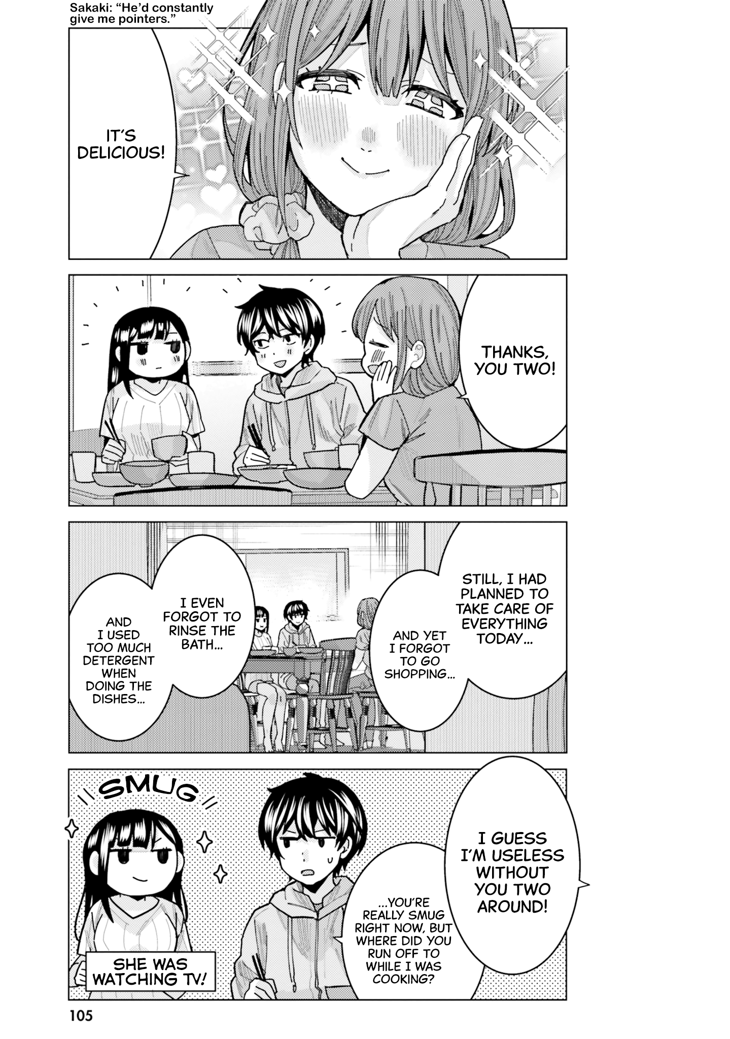 Himegasaki Sakurako wa Kyoumo Fubin Kawaii! Chapter 22 - Page 17