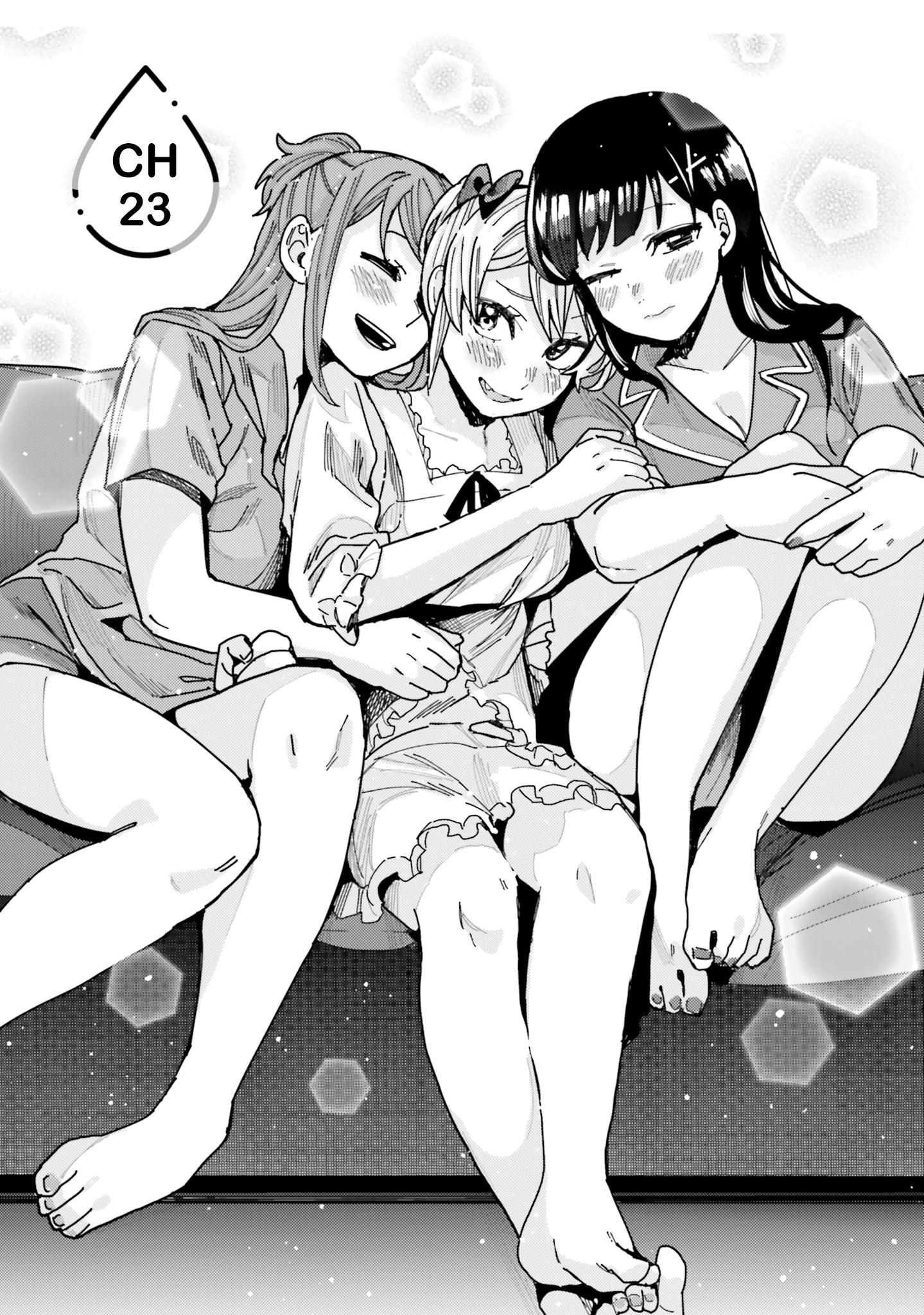Himegasaki Sakurako wa Kyoumo Fubin Kawaii! Chapter 23 - Page 1