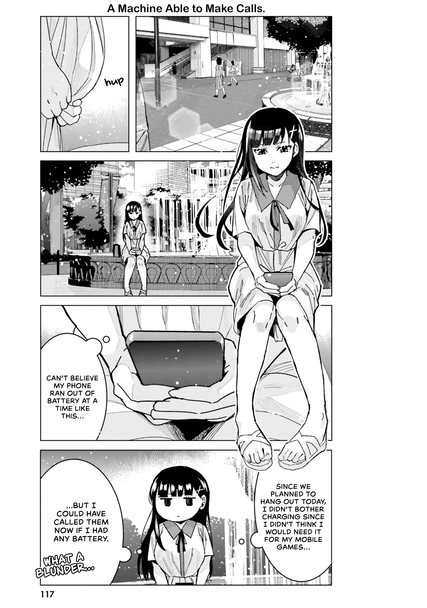 Himegasaki Sakurako wa Kyoumo Fubin Kawaii! Chapter 23 - Page 11