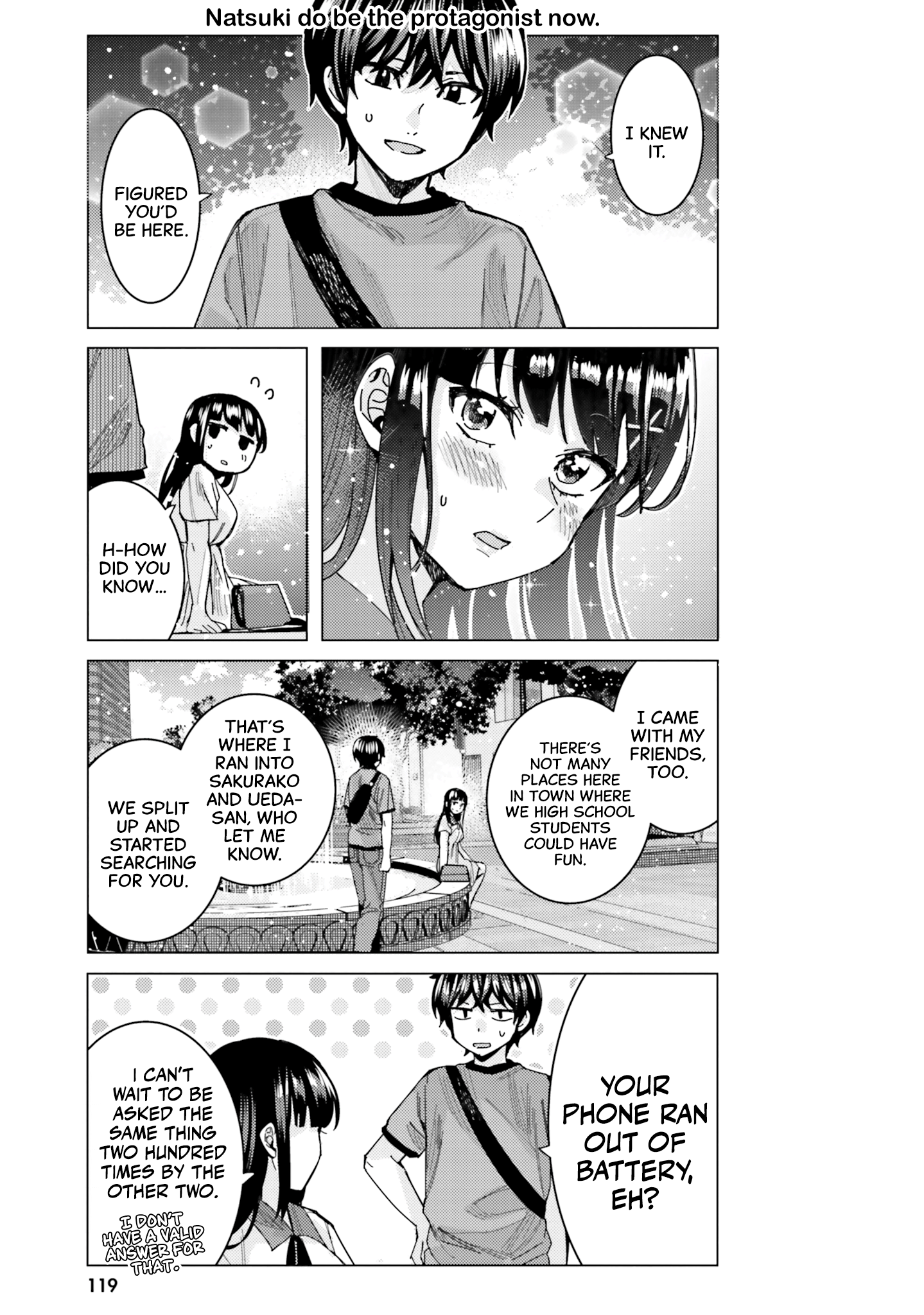 Himegasaki Sakurako wa Kyoumo Fubin Kawaii! Chapter 23 - Page 13