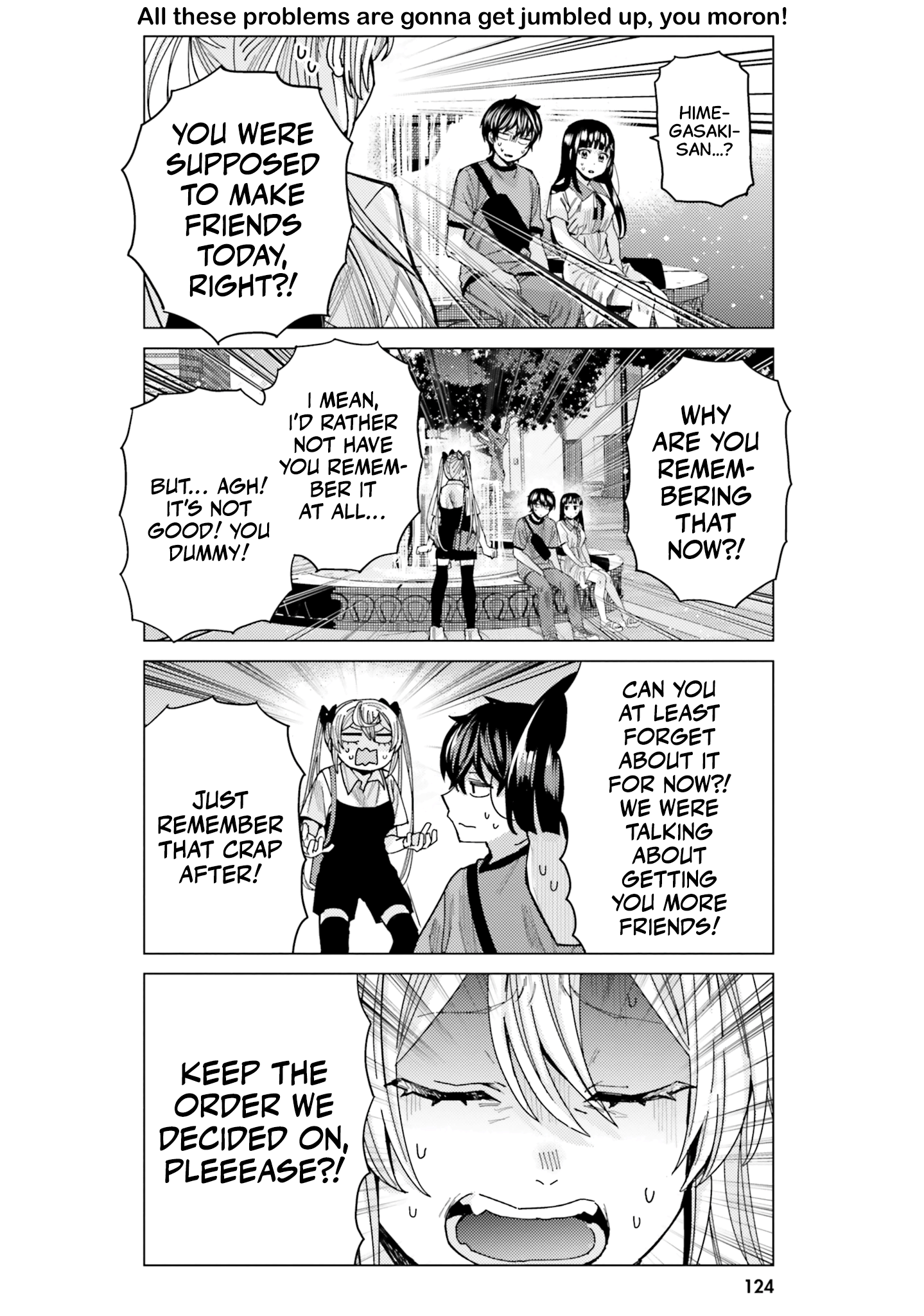 Himegasaki Sakurako wa Kyoumo Fubin Kawaii! Chapter 23 - Page 18