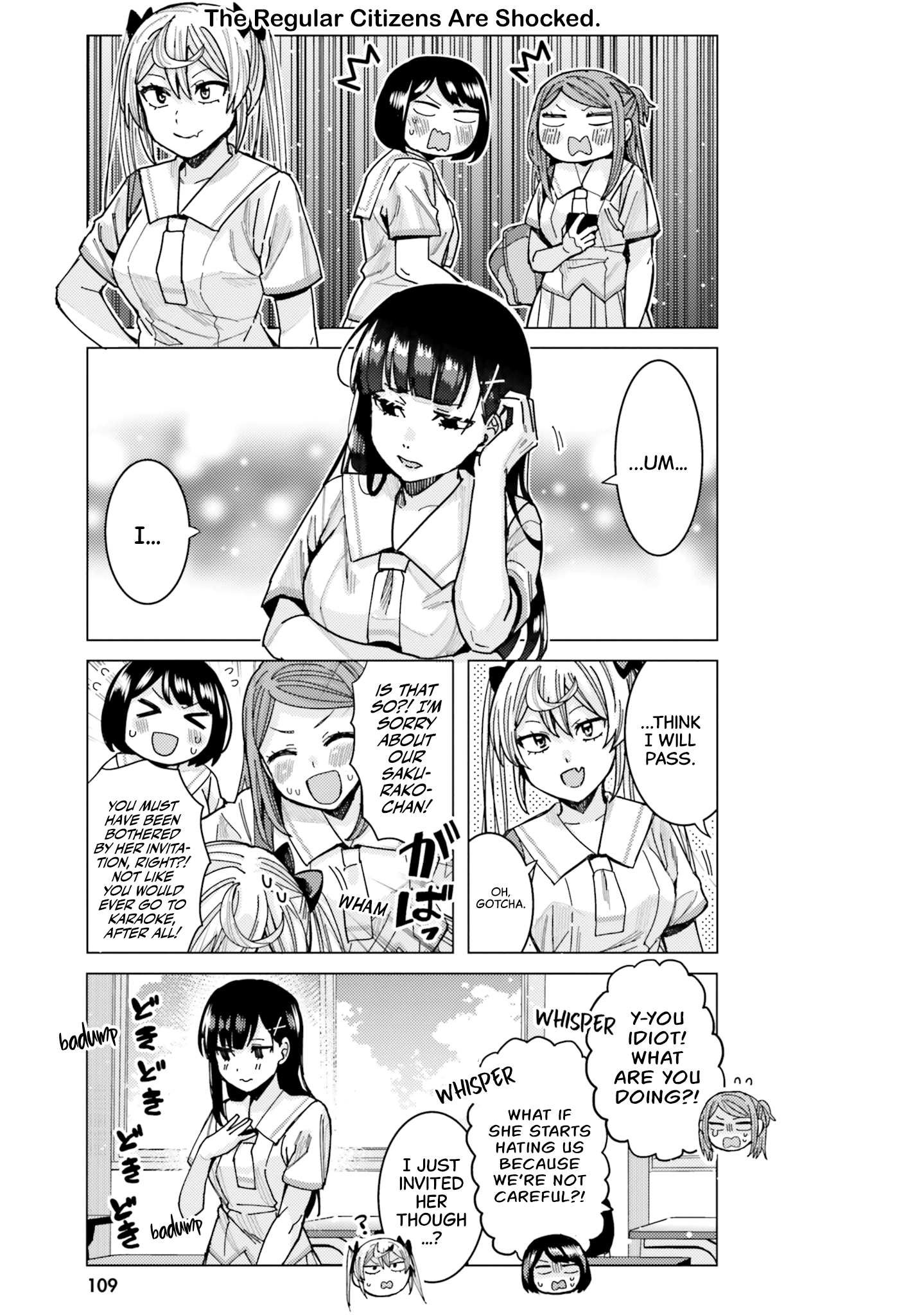 Himegasaki Sakurako wa Kyoumo Fubin Kawaii! Chapter 23 - Page 3
