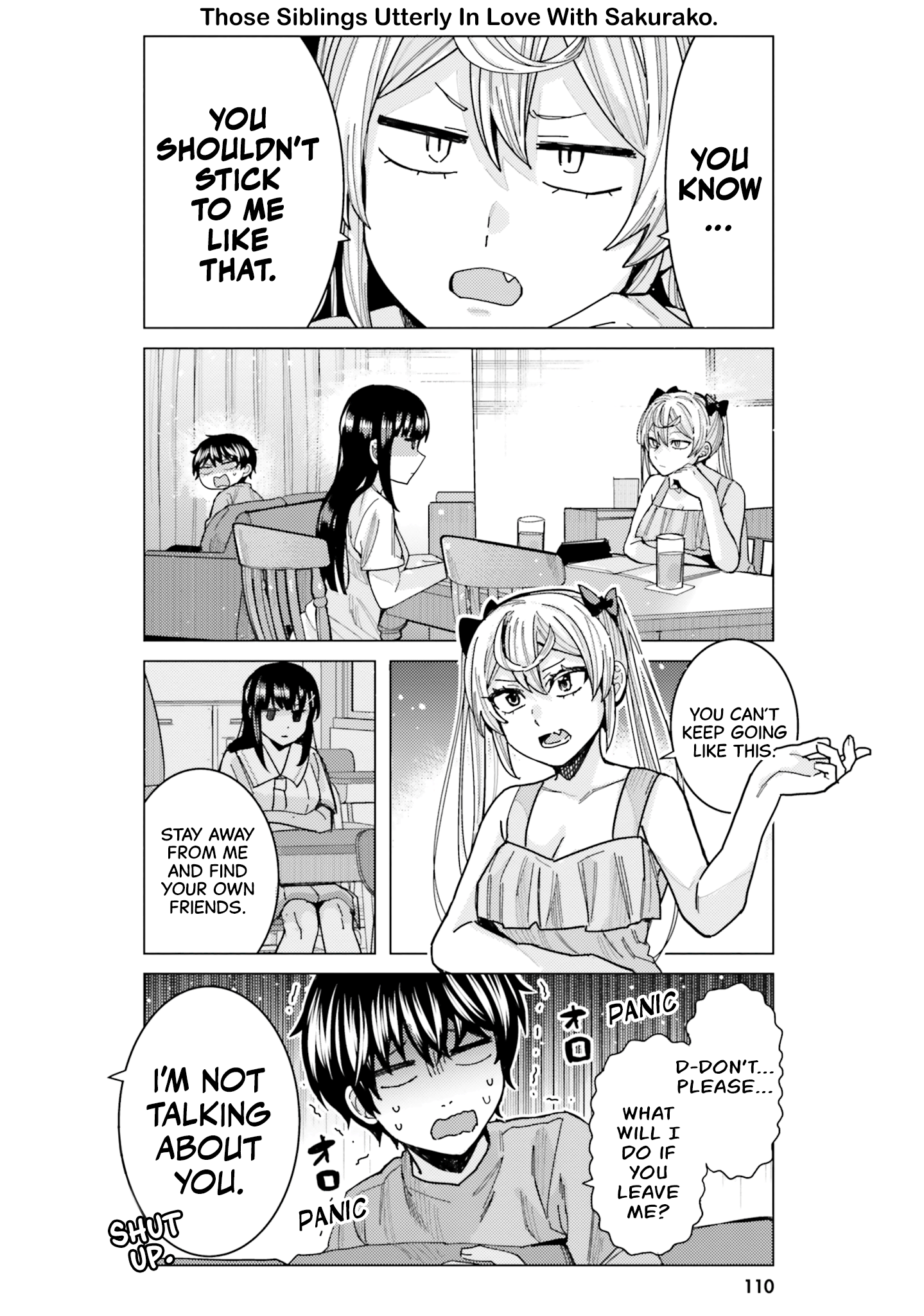 Himegasaki Sakurako wa Kyoumo Fubin Kawaii! Chapter 23 - Page 4