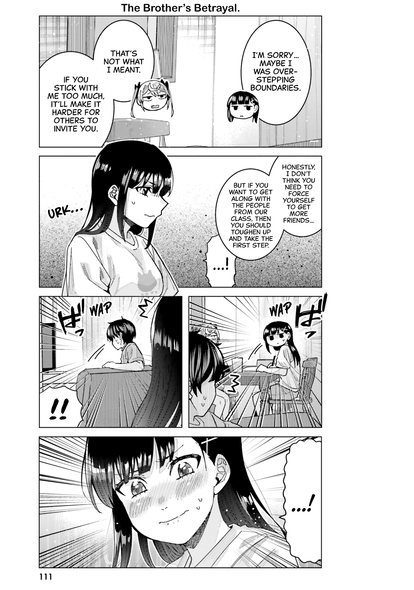 Himegasaki Sakurako wa Kyoumo Fubin Kawaii! Chapter 23 - Page 5