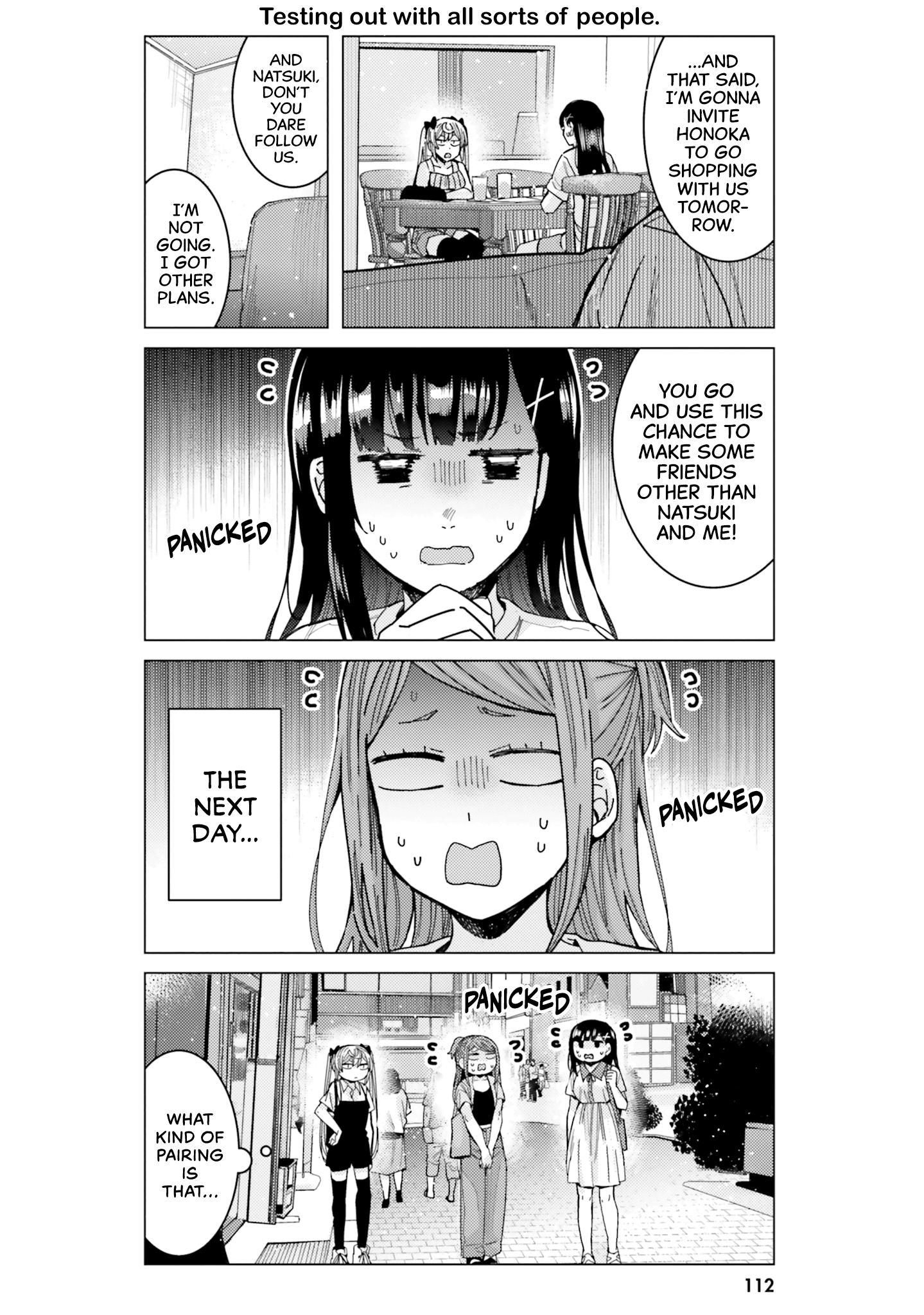 Himegasaki Sakurako wa Kyoumo Fubin Kawaii! Chapter 23 - Page 6