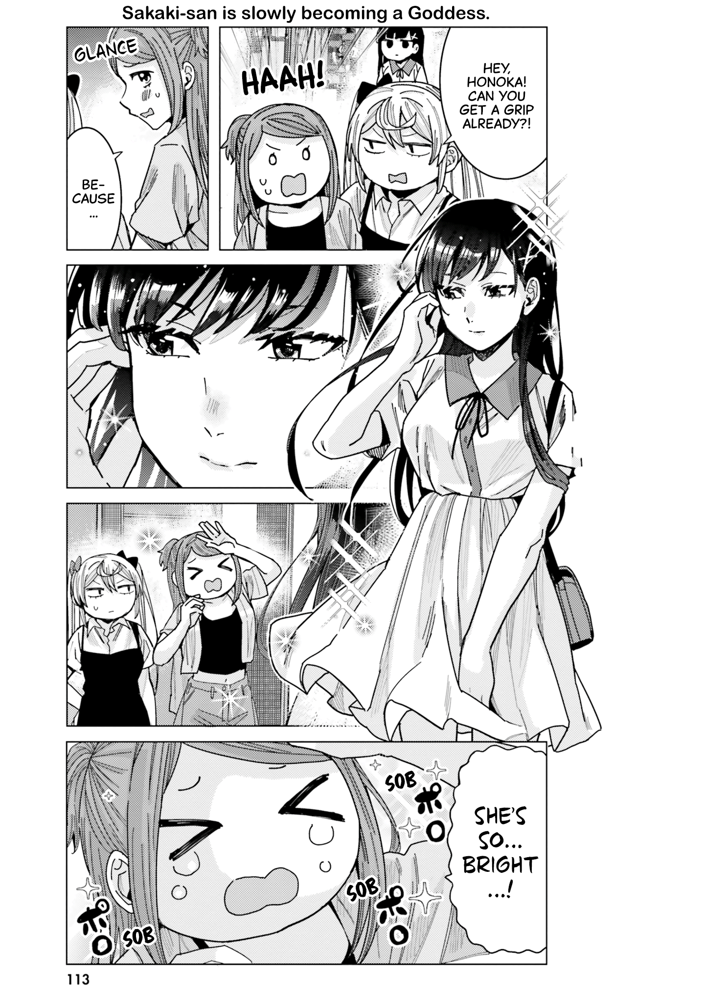 Himegasaki Sakurako wa Kyoumo Fubin Kawaii! Chapter 23 - Page 7
