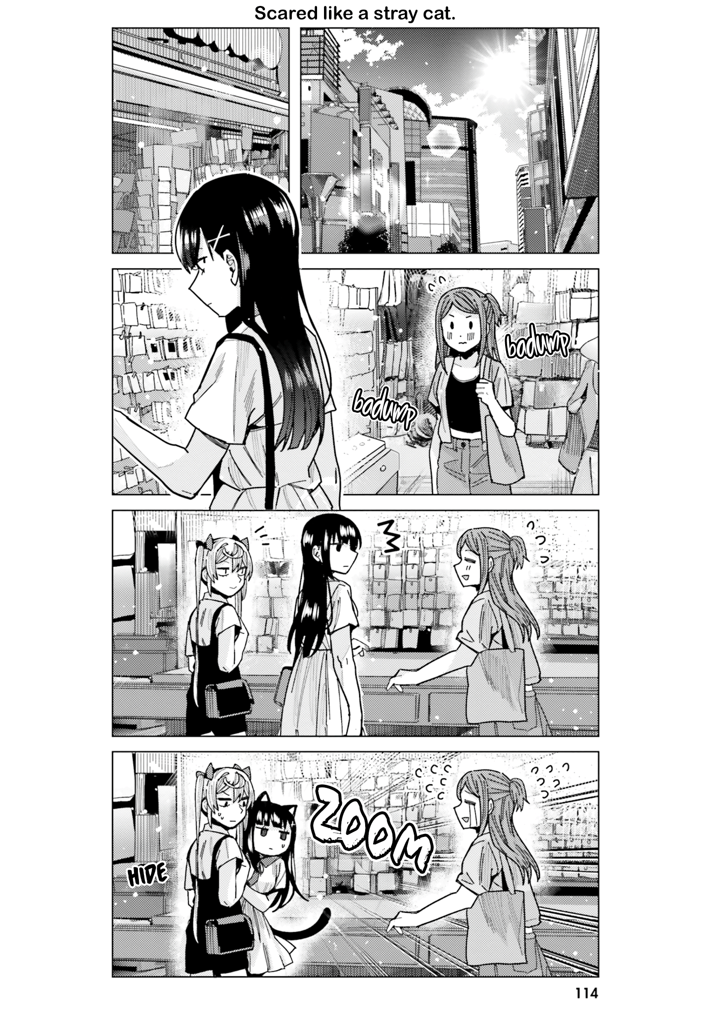 Himegasaki Sakurako wa Kyoumo Fubin Kawaii! Chapter 23 - Page 8