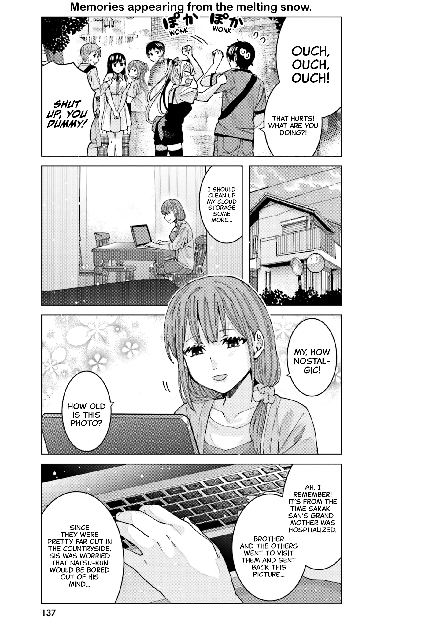 Himegasaki Sakurako wa Kyoumo Fubin Kawaii! Chapter 24 - Page 13