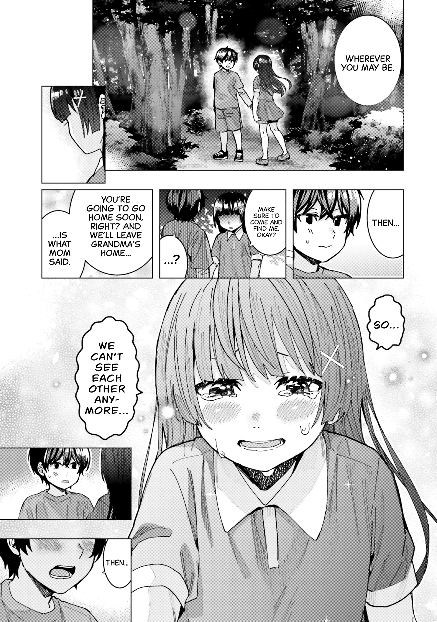 Himegasaki Sakurako wa Kyoumo Fubin Kawaii! Chapter 24 - Page 3