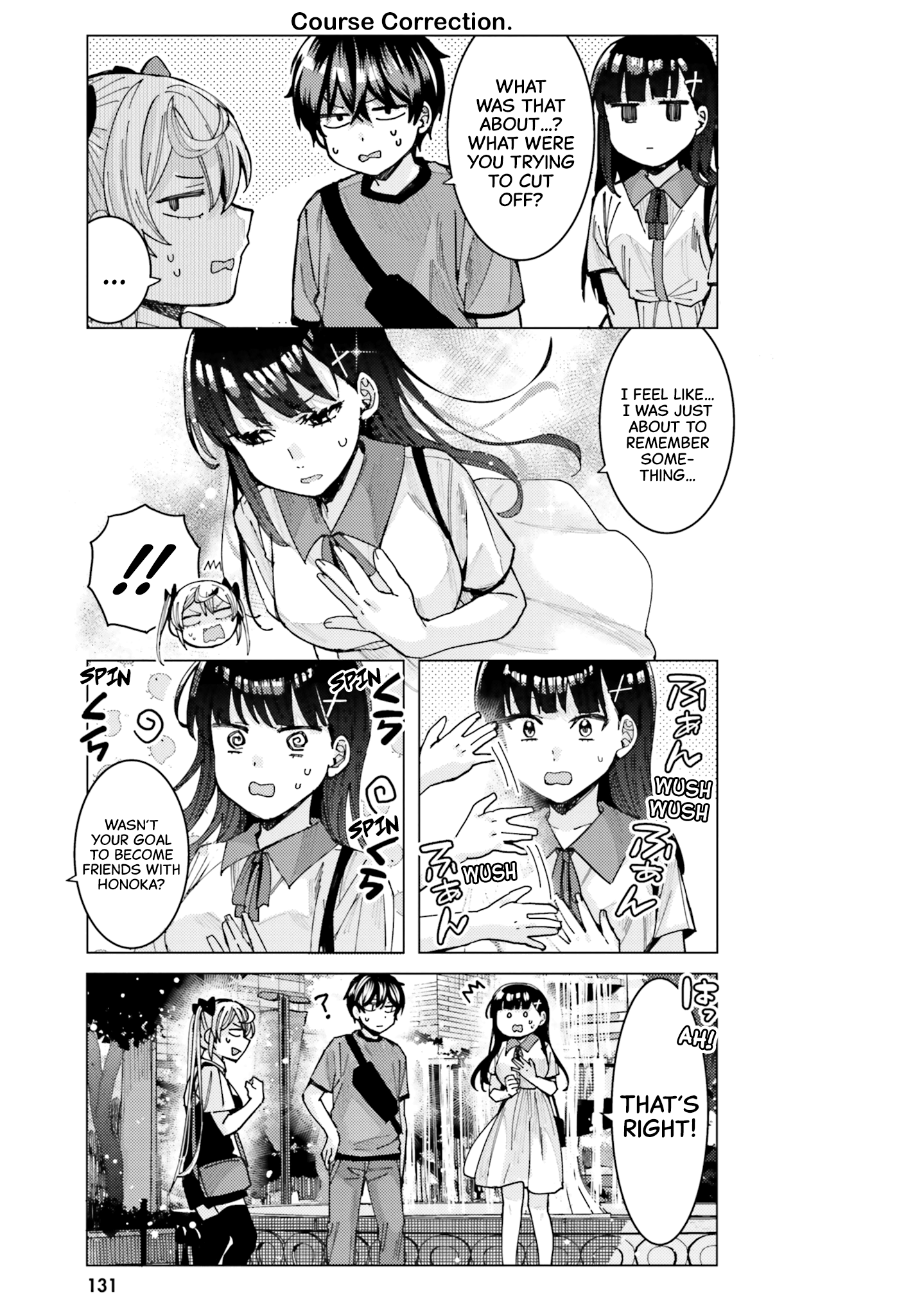 Himegasaki Sakurako wa Kyoumo Fubin Kawaii! Chapter 24 - Page 7