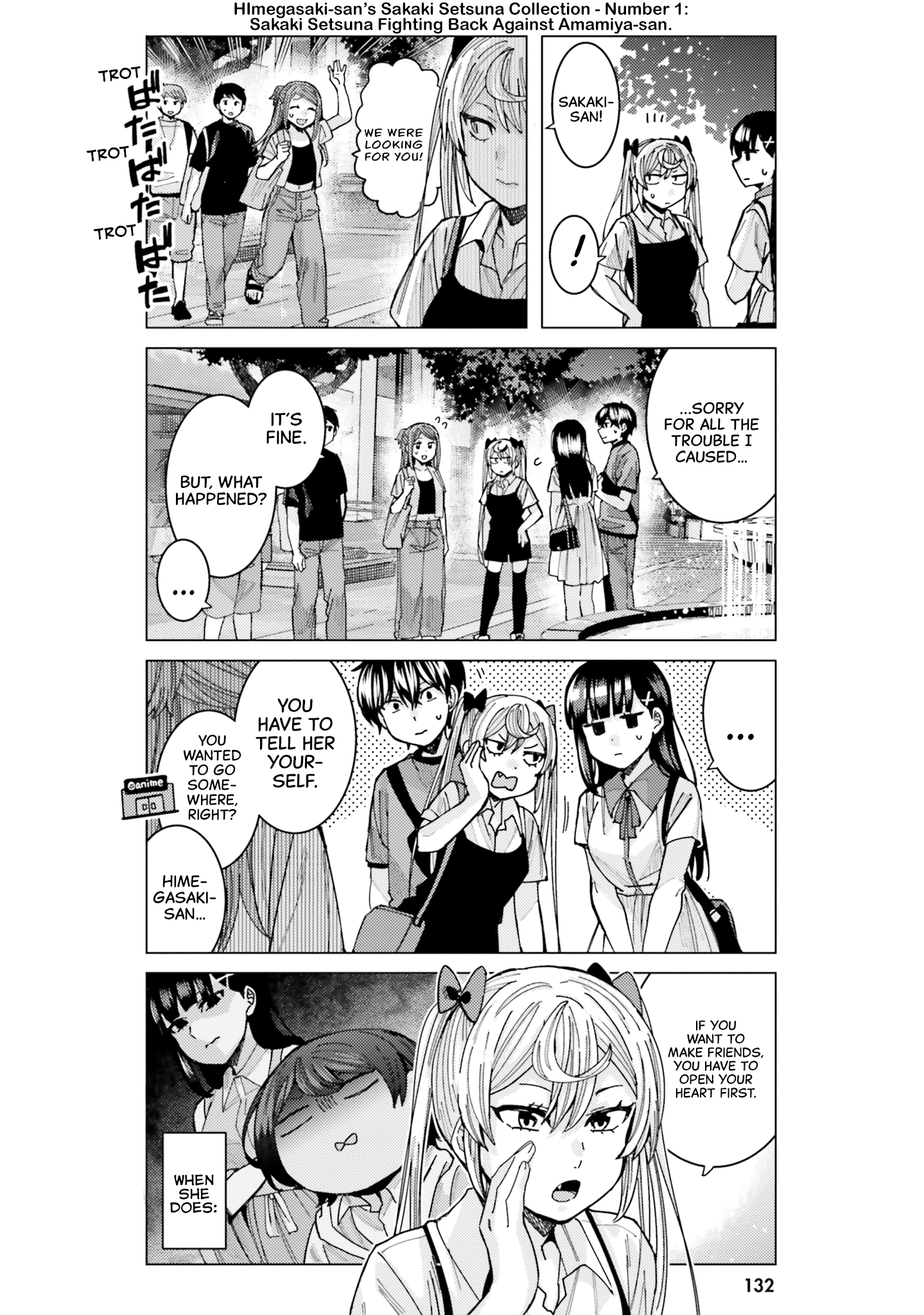 Himegasaki Sakurako wa Kyoumo Fubin Kawaii! Chapter 24 - Page 8