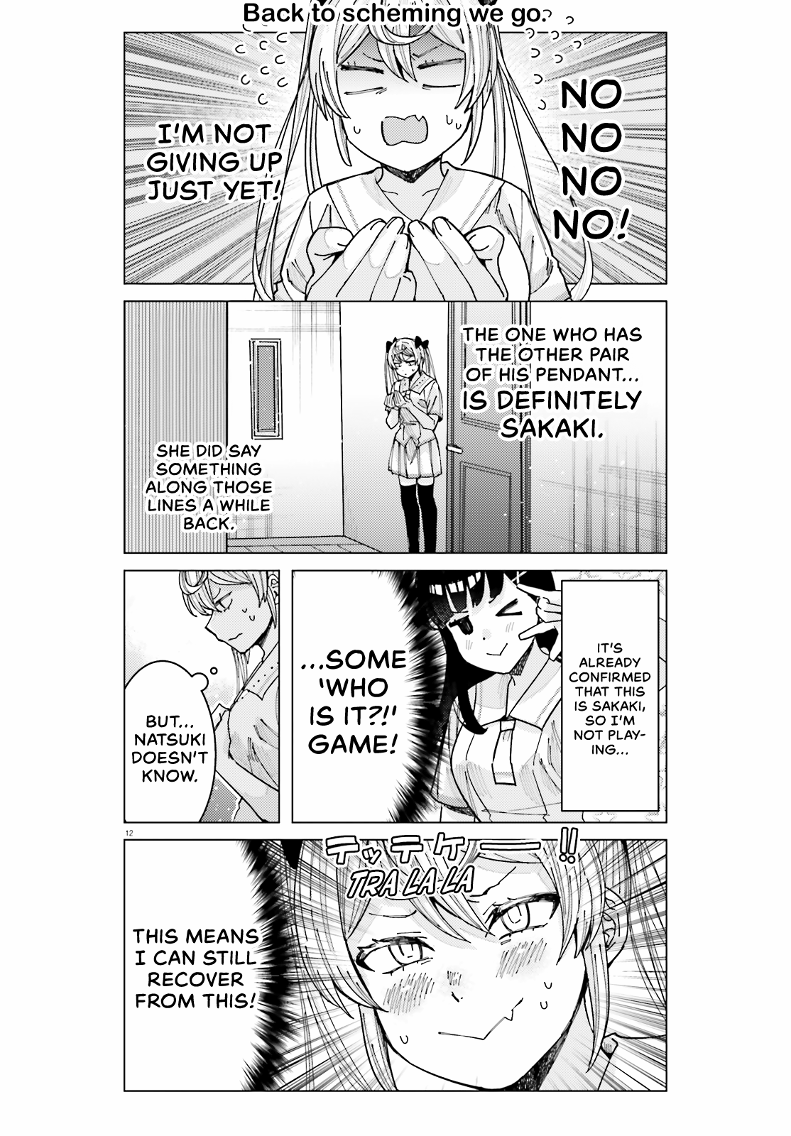 Himegasaki Sakurako wa Kyoumo Fubin Kawaii! Chapter 25 - Page 11