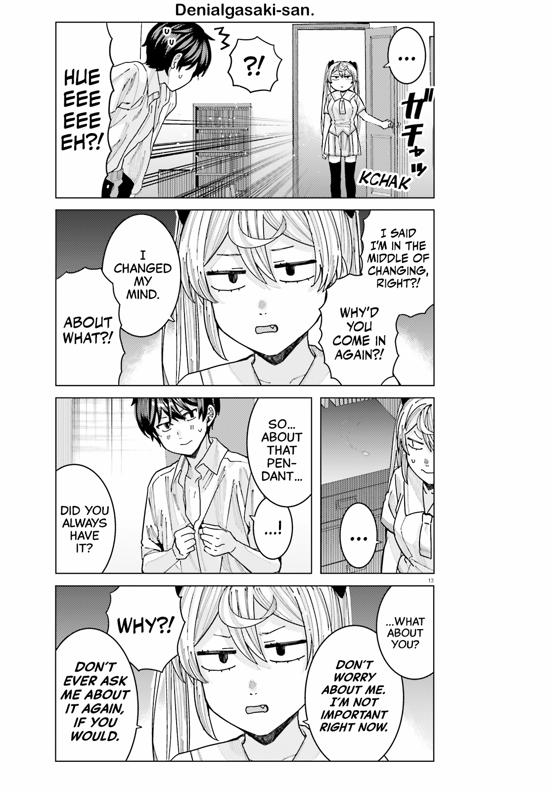 Himegasaki Sakurako wa Kyoumo Fubin Kawaii! Chapter 25 - Page 12