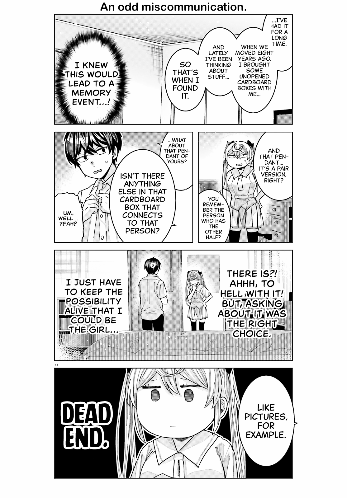 Himegasaki Sakurako wa Kyoumo Fubin Kawaii! Chapter 25 - Page 13