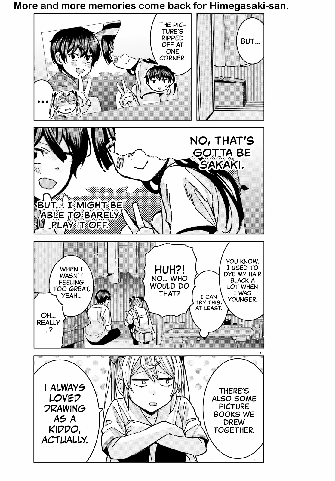 Himegasaki Sakurako wa Kyoumo Fubin Kawaii! Chapter 25 - Page 14