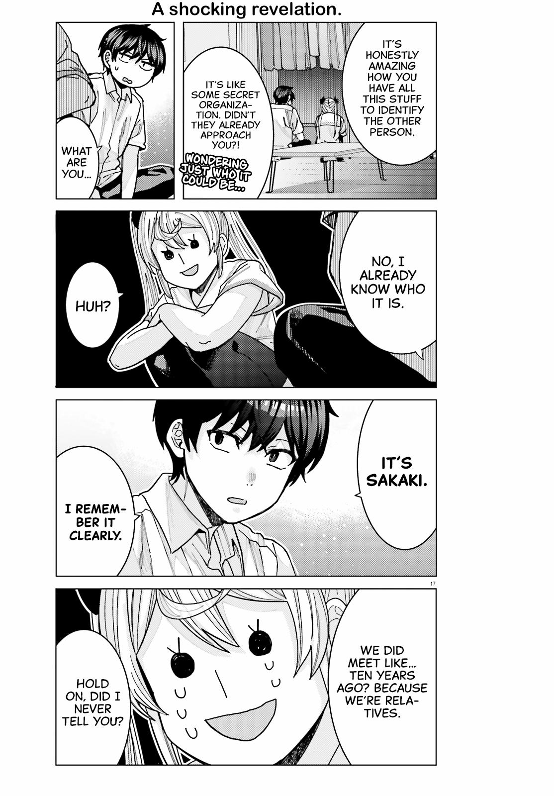 Himegasaki Sakurako wa Kyoumo Fubin Kawaii! Chapter 25 - Page 16