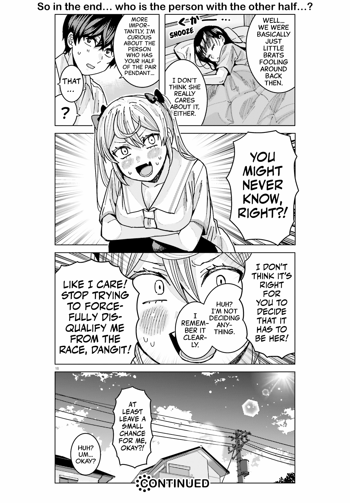 Himegasaki Sakurako wa Kyoumo Fubin Kawaii! Chapter 25 - Page 17