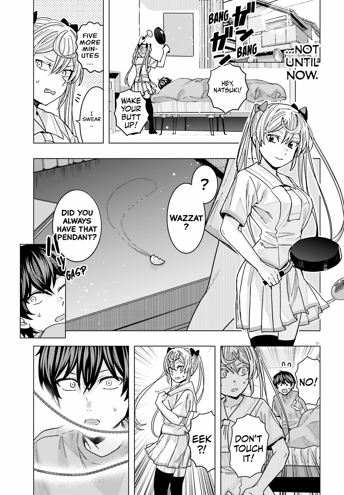 Himegasaki Sakurako wa Kyoumo Fubin Kawaii! Chapter 25 - Page 6