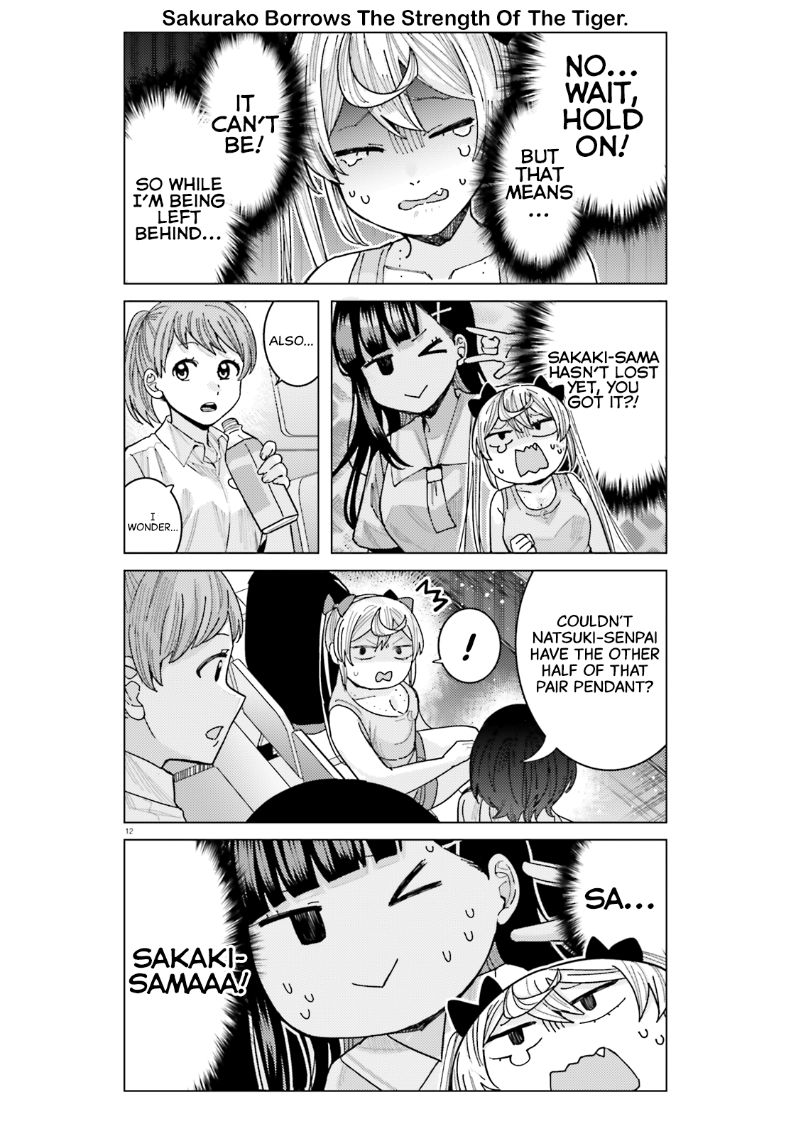 Himegasaki Sakurako wa Kyoumo Fubin Kawaii! Chapter 26 - Page 12