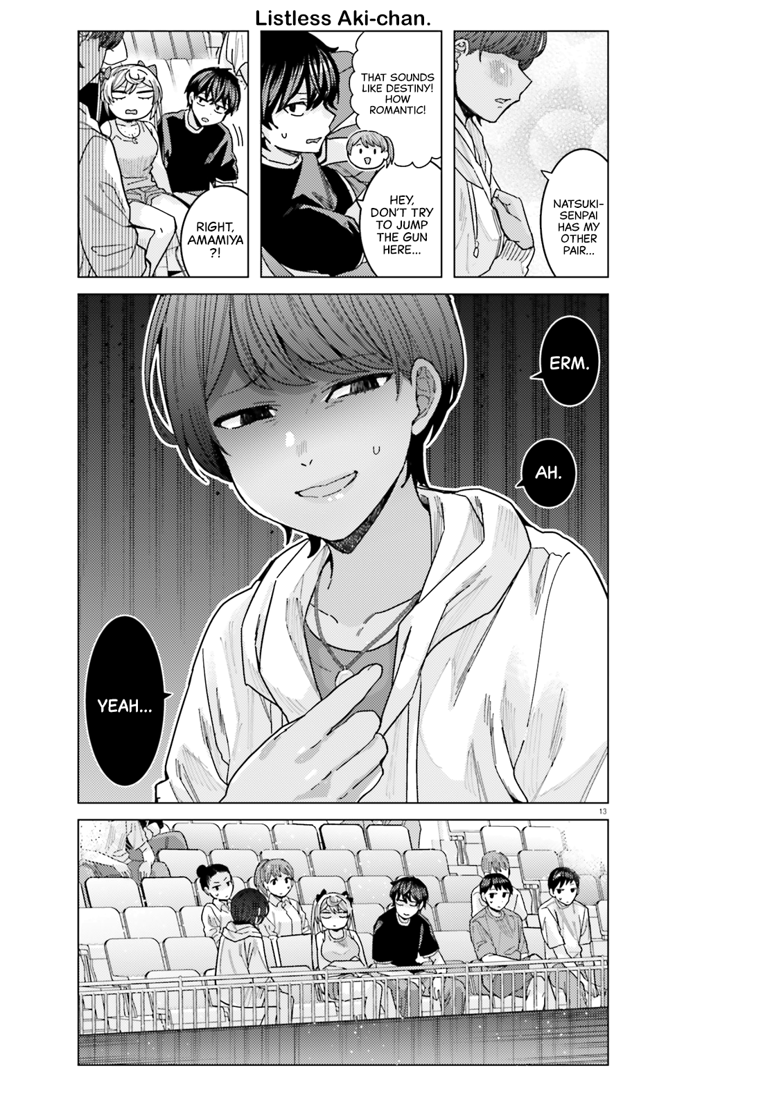 Himegasaki Sakurako wa Kyoumo Fubin Kawaii! Chapter 26 - Page 13