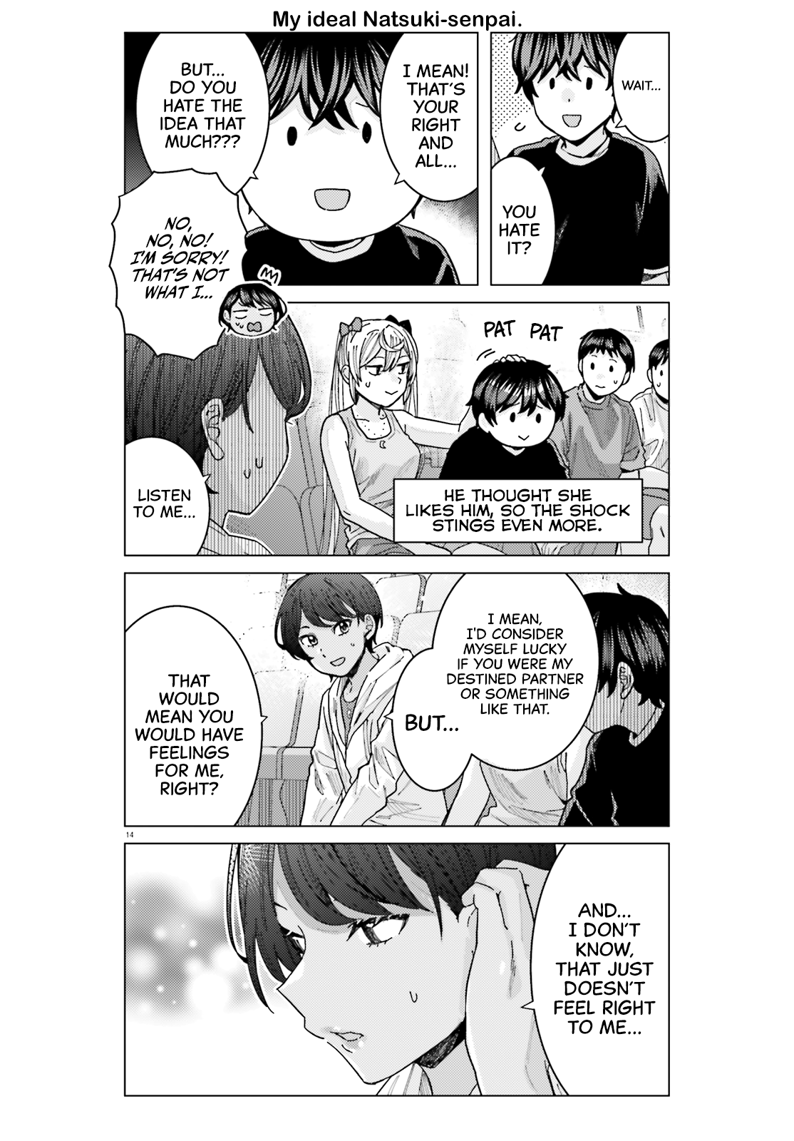Himegasaki Sakurako wa Kyoumo Fubin Kawaii! Chapter 26 - Page 14
