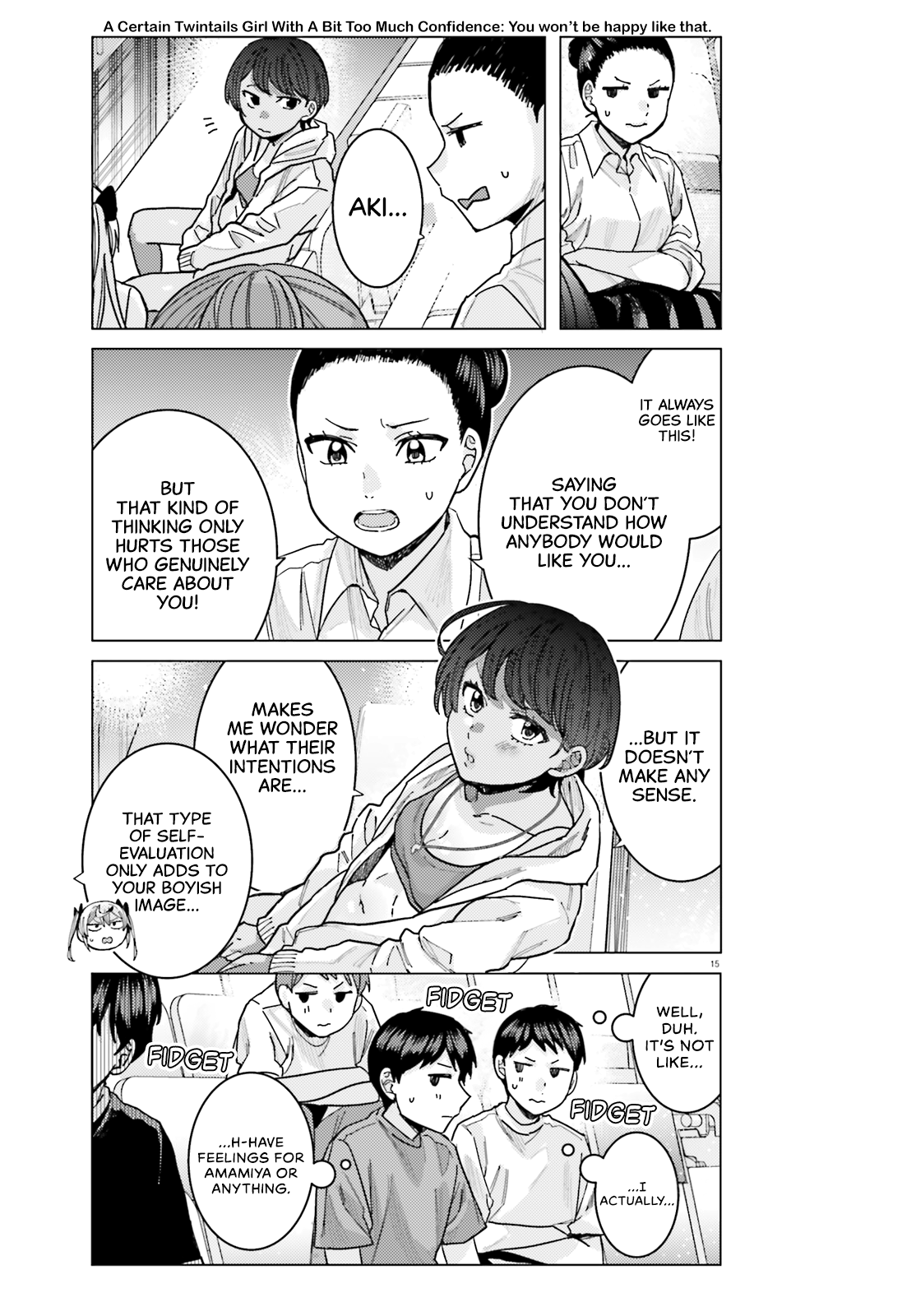 Himegasaki Sakurako wa Kyoumo Fubin Kawaii! Chapter 26 - Page 15