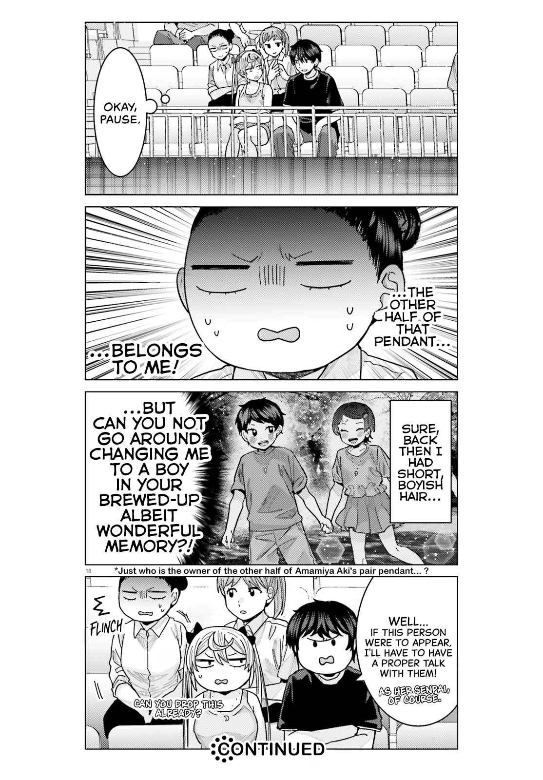 Himegasaki Sakurako wa Kyoumo Fubin Kawaii! Chapter 26 - Page 18