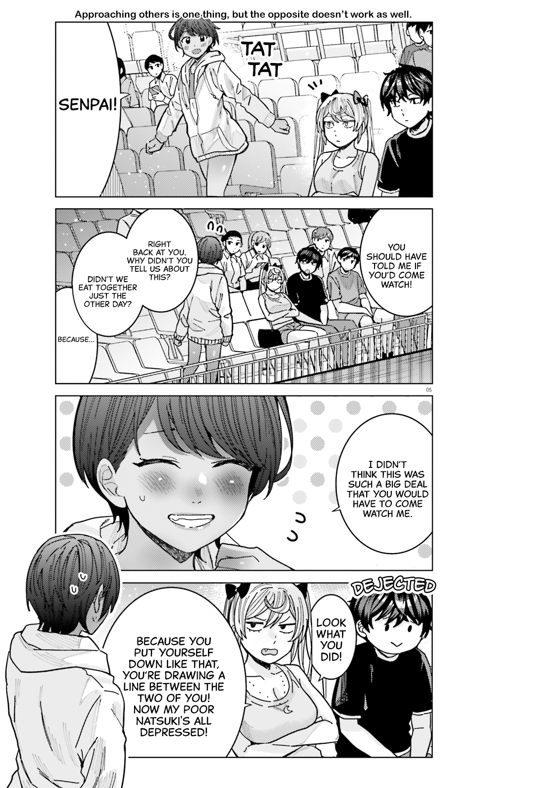 Himegasaki Sakurako wa Kyoumo Fubin Kawaii! Chapter 26 - Page 5