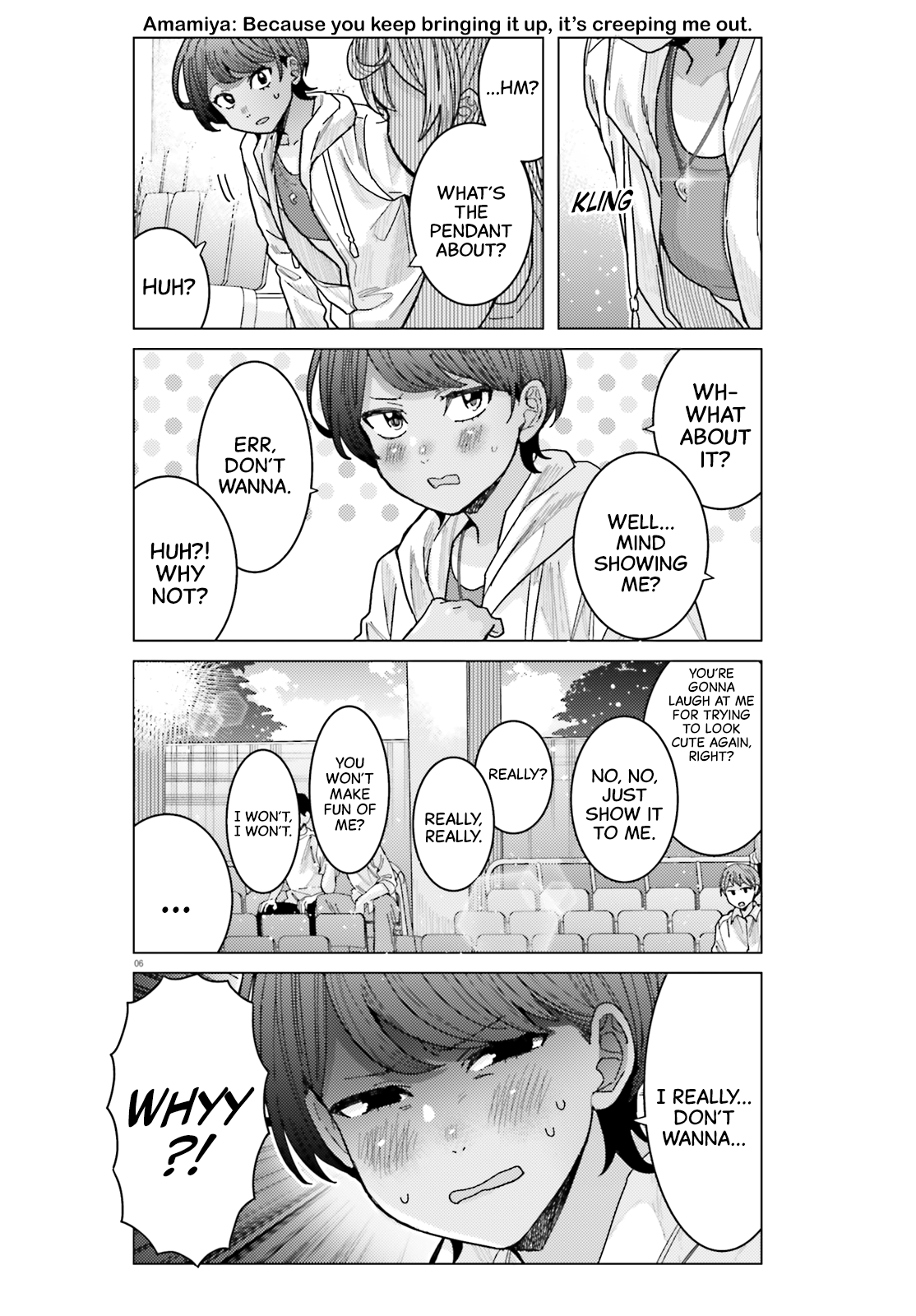 Himegasaki Sakurako wa Kyoumo Fubin Kawaii! Chapter 26 - Page 6