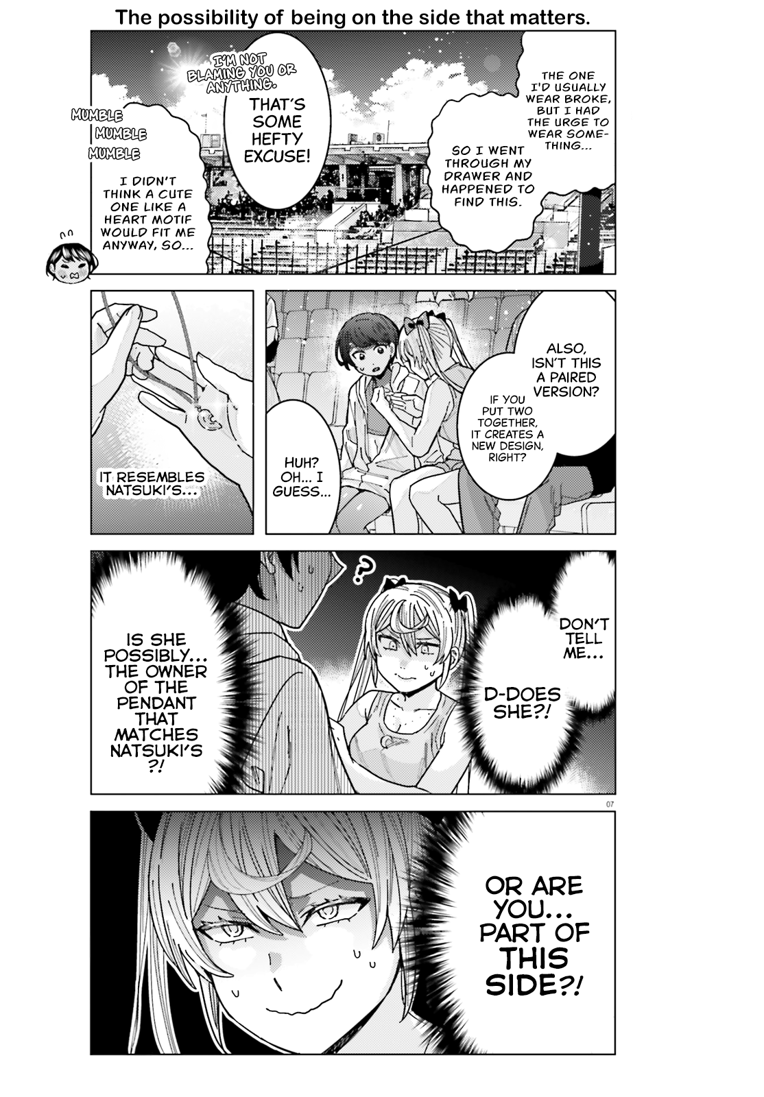Himegasaki Sakurako wa Kyoumo Fubin Kawaii! Chapter 26 - Page 7