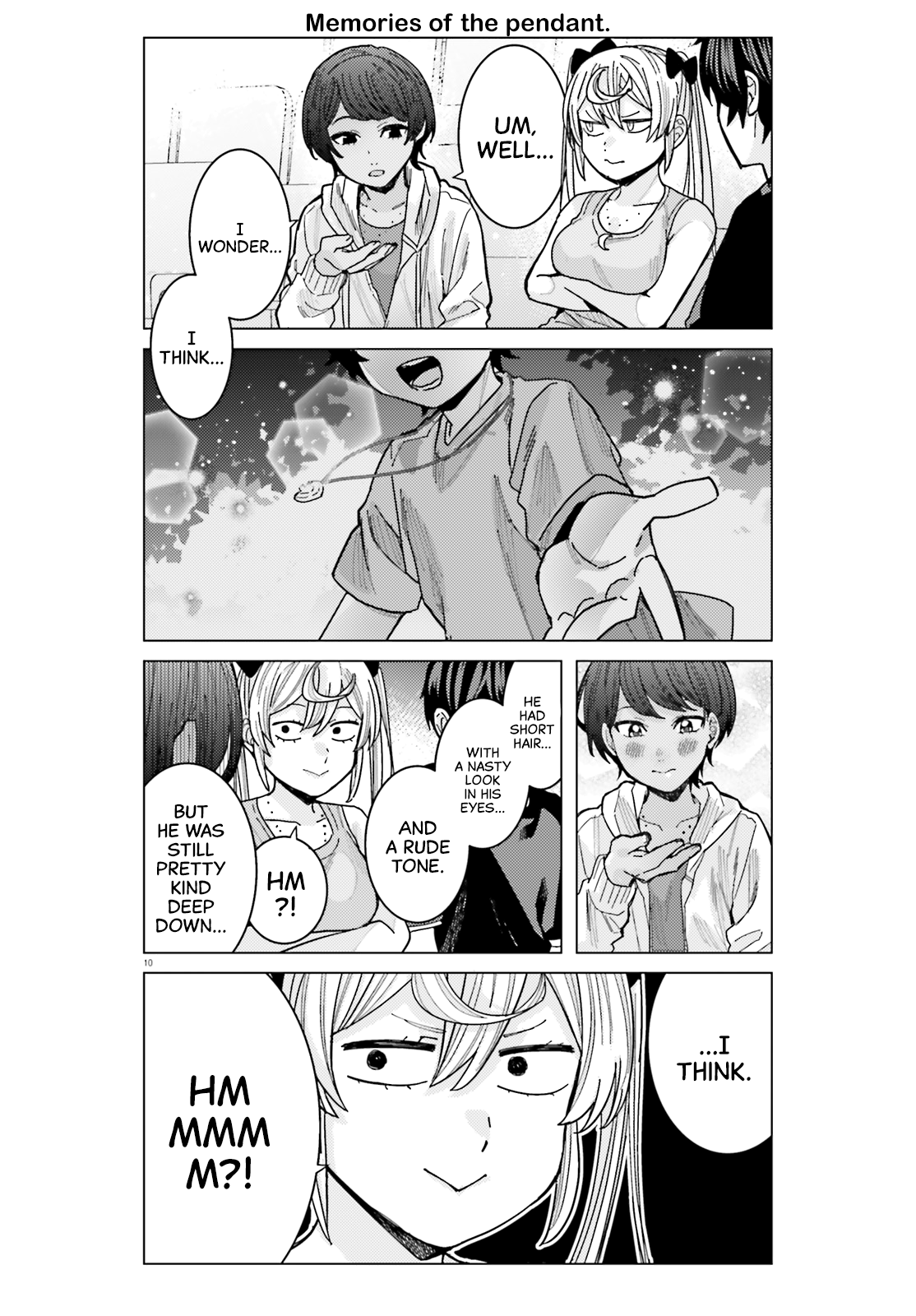 Himegasaki Sakurako wa Kyoumo Fubin Kawaii! Chapter 26 - Page 10