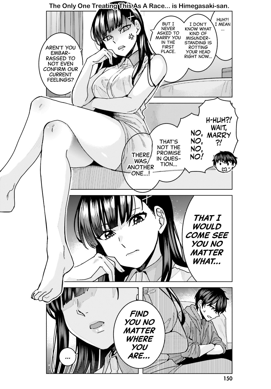 Himegasaki Sakurako wa Kyoumo Fubin Kawaii! Chapter 27 - Page 12