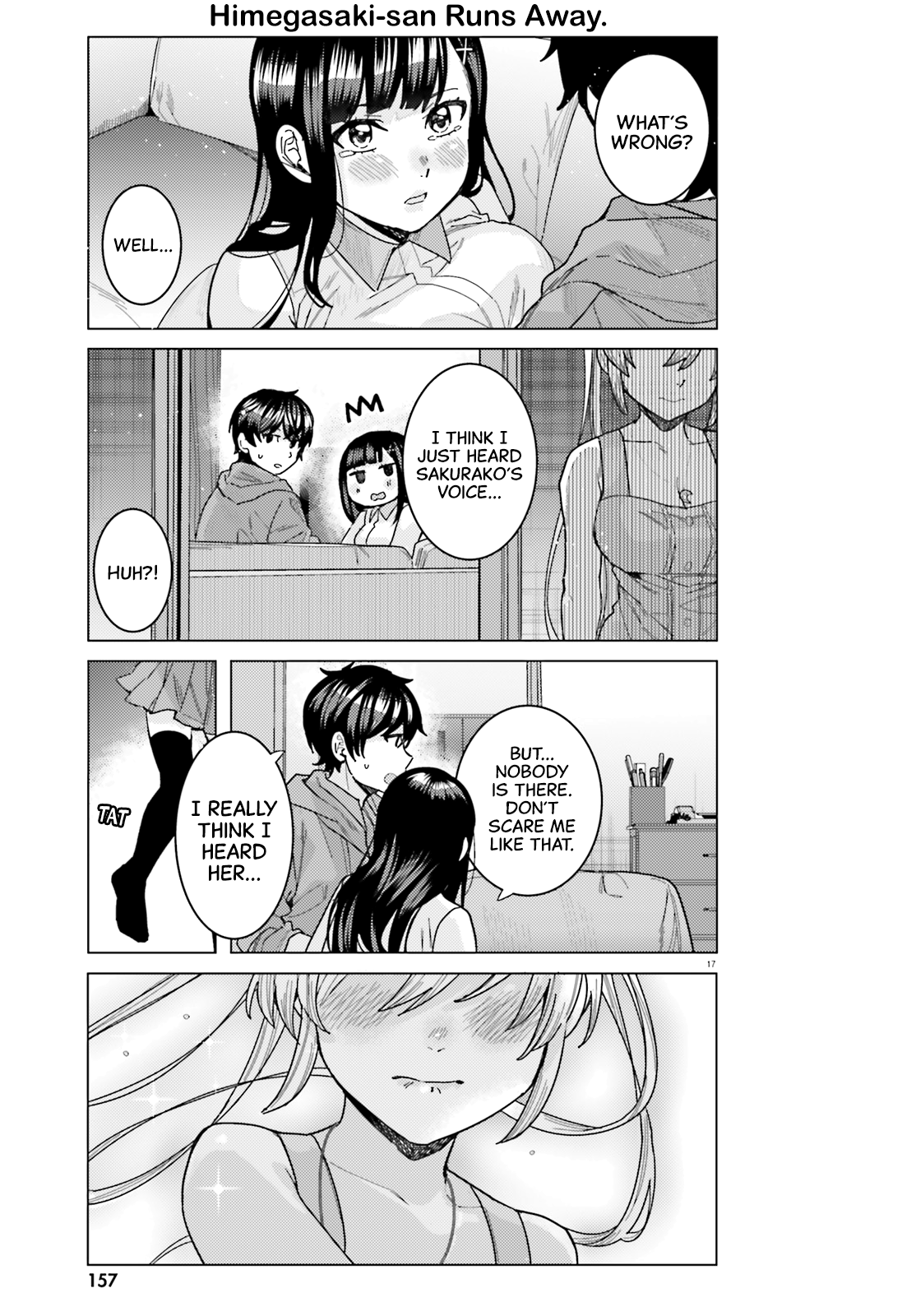 Himegasaki Sakurako wa Kyoumo Fubin Kawaii! Chapter 27 - Page 19
