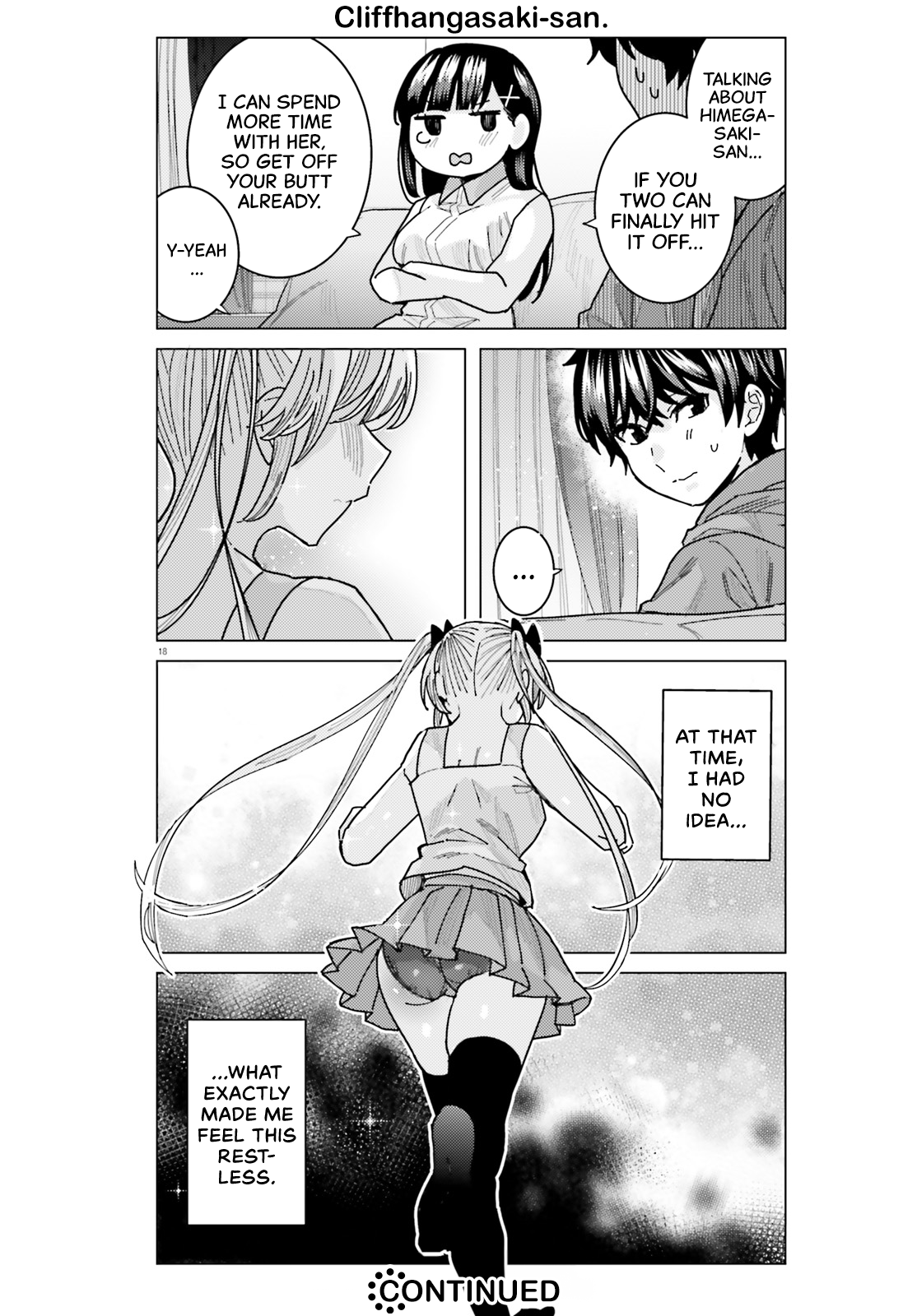 Himegasaki Sakurako wa Kyoumo Fubin Kawaii! Chapter 27 - Page 20