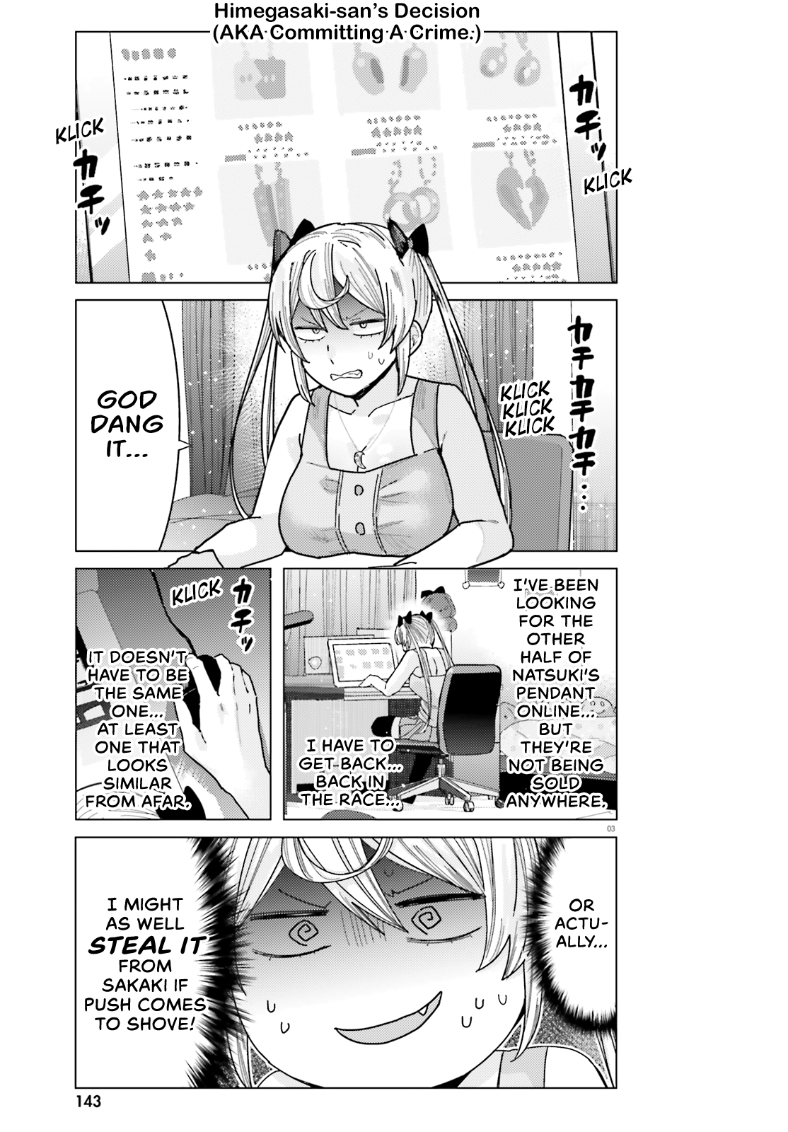 Himegasaki Sakurako wa Kyoumo Fubin Kawaii! Chapter 27 - Page 5