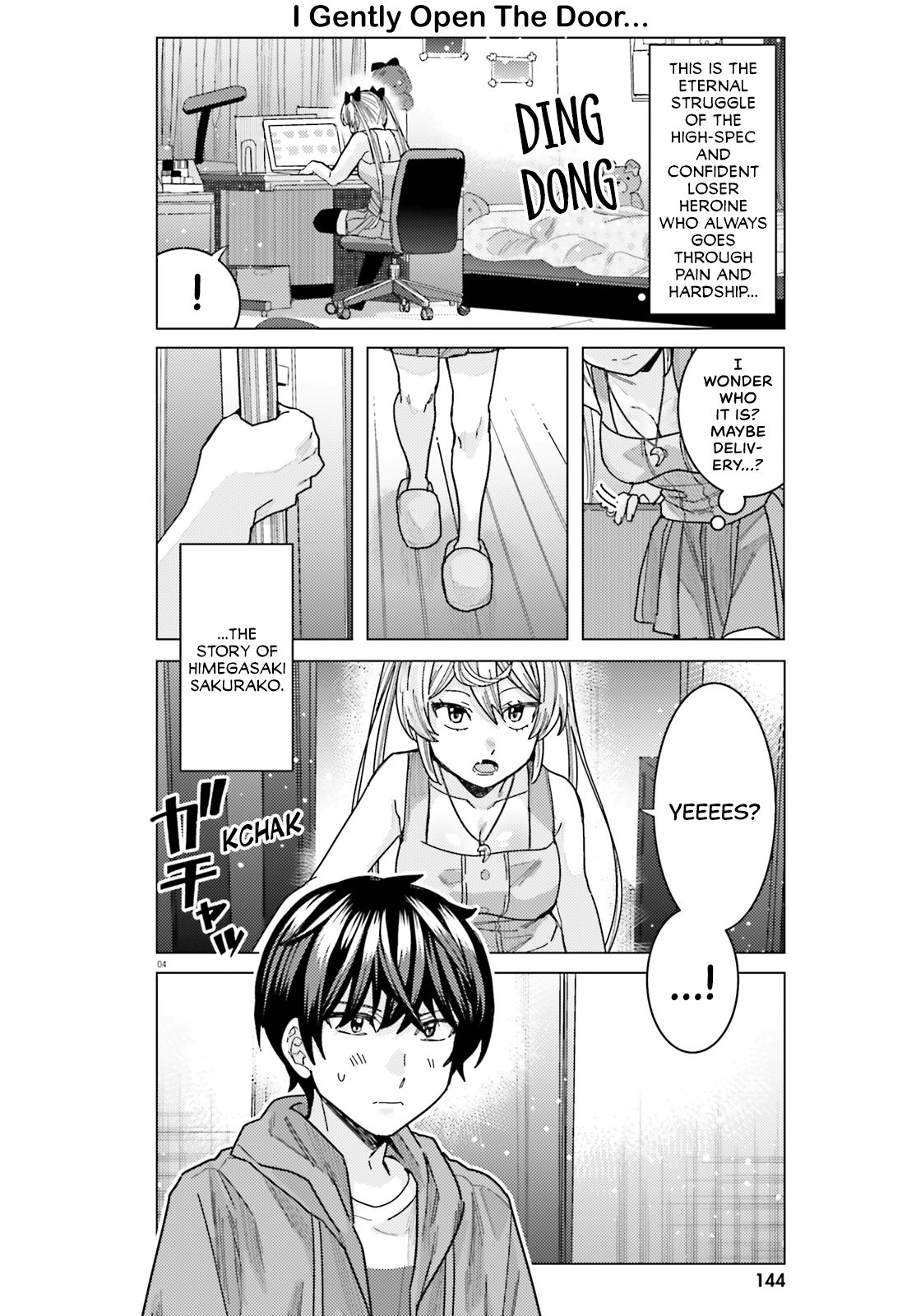 Himegasaki Sakurako wa Kyoumo Fubin Kawaii! Chapter 27 - Page 6