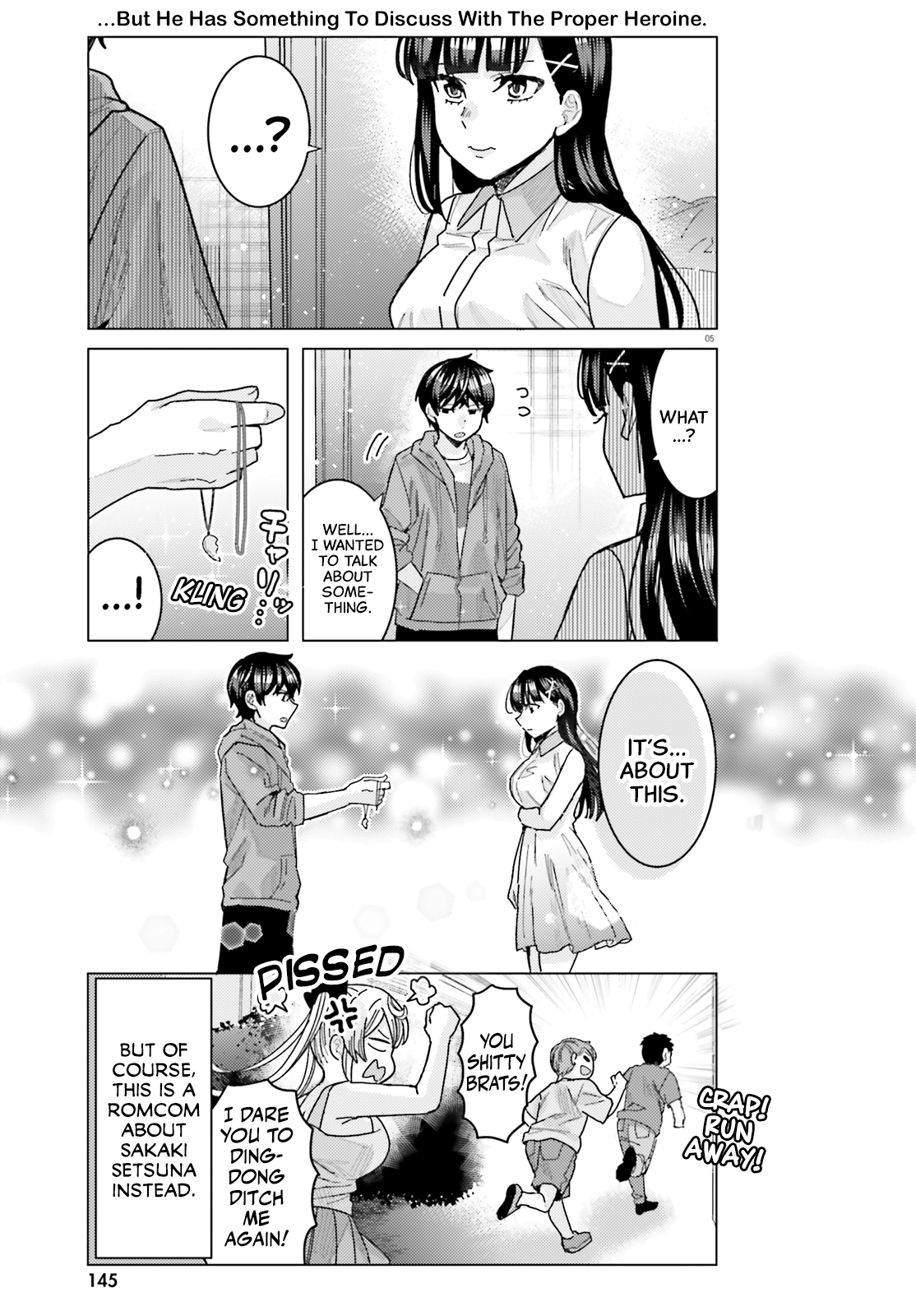 Himegasaki Sakurako wa Kyoumo Fubin Kawaii! Chapter 27 - Page 7