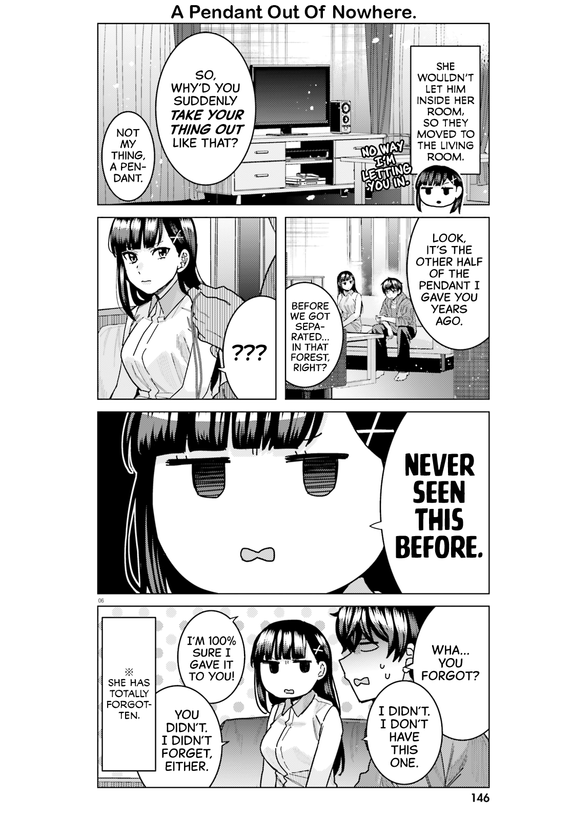 Himegasaki Sakurako wa Kyoumo Fubin Kawaii! Chapter 27 - Page 8