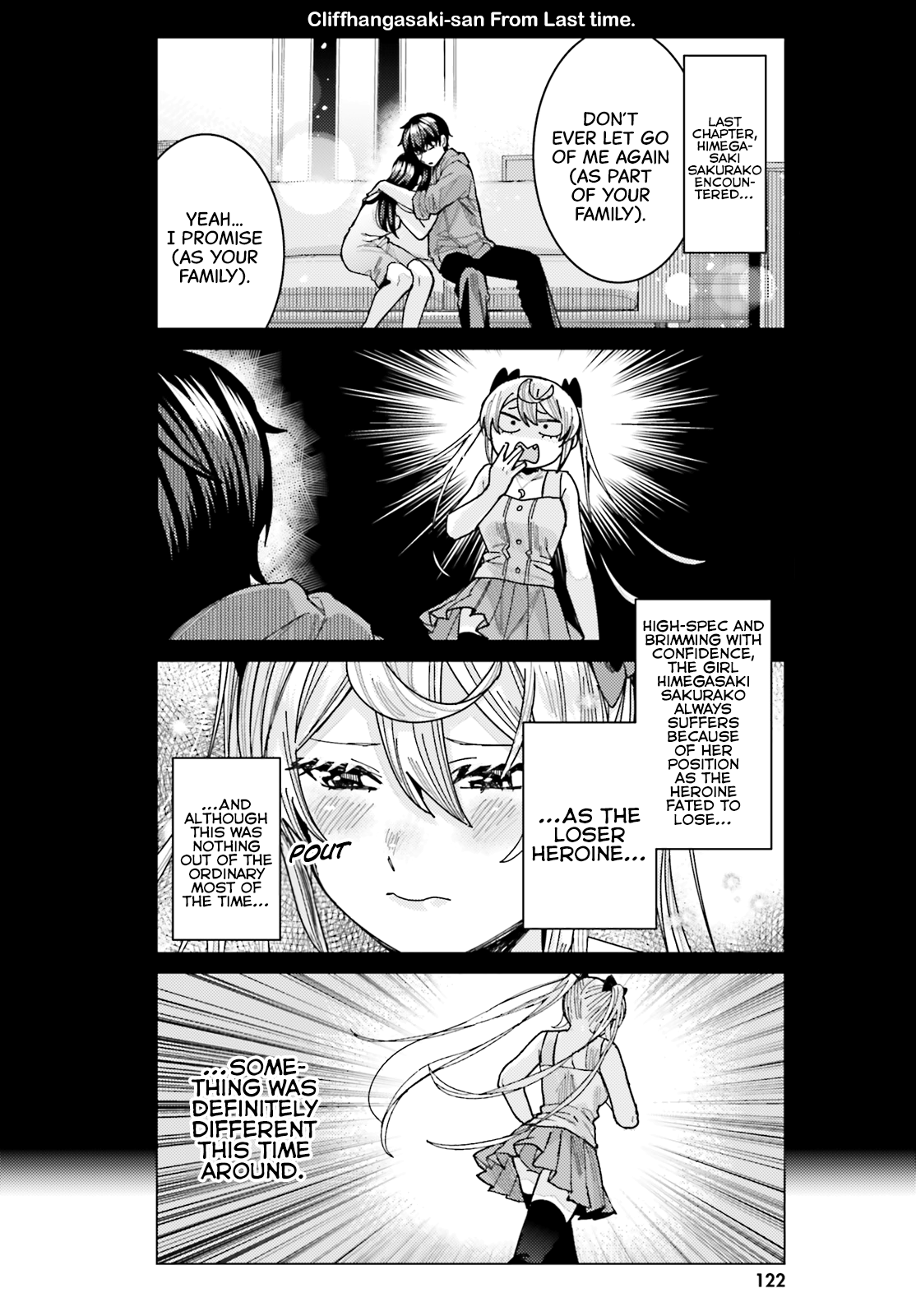 Himegasaki Sakurako wa Kyoumo Fubin Kawaii! Chapter 28 - Page 2