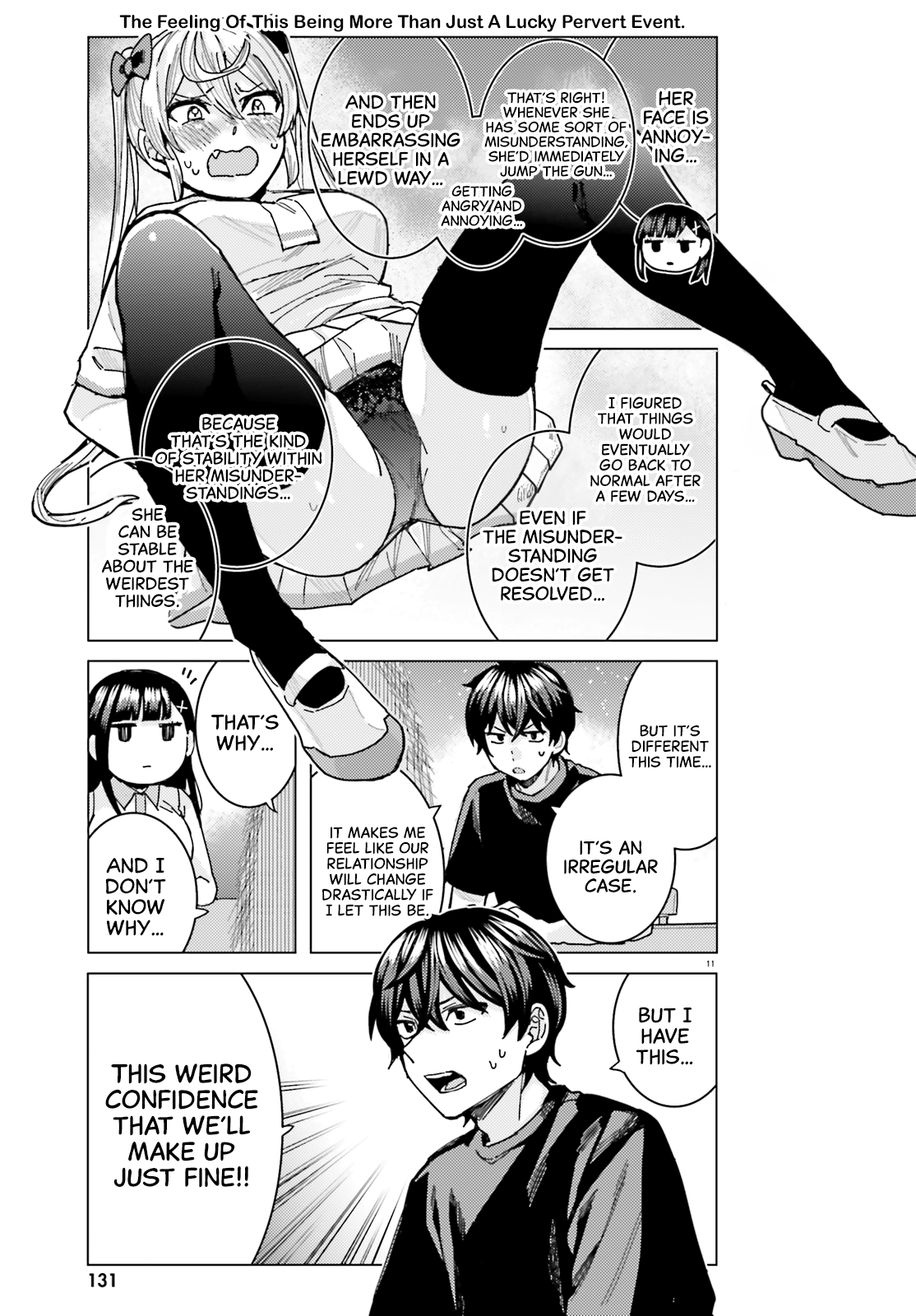 Himegasaki Sakurako wa Kyoumo Fubin Kawaii! Chapter 28 - Page 11