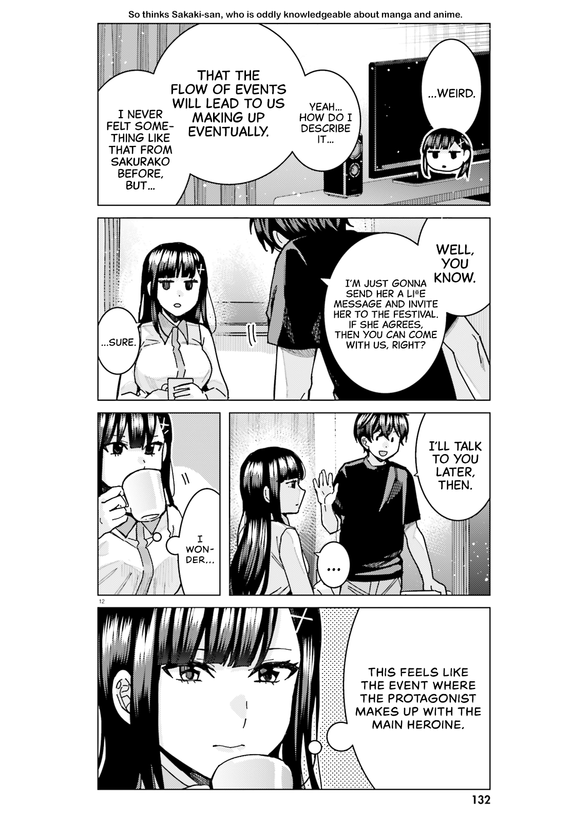 Himegasaki Sakurako wa Kyoumo Fubin Kawaii! Chapter 28 - Page 12