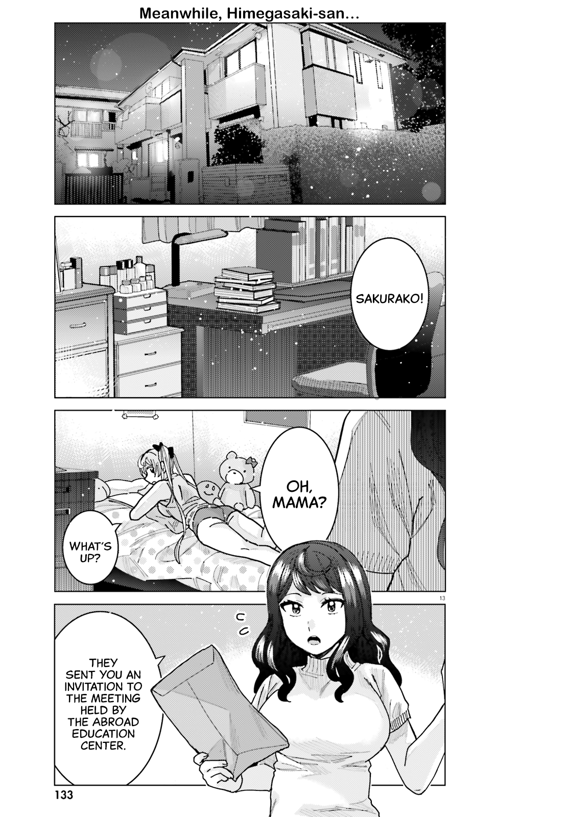 Himegasaki Sakurako wa Kyoumo Fubin Kawaii! Chapter 28 - Page 13