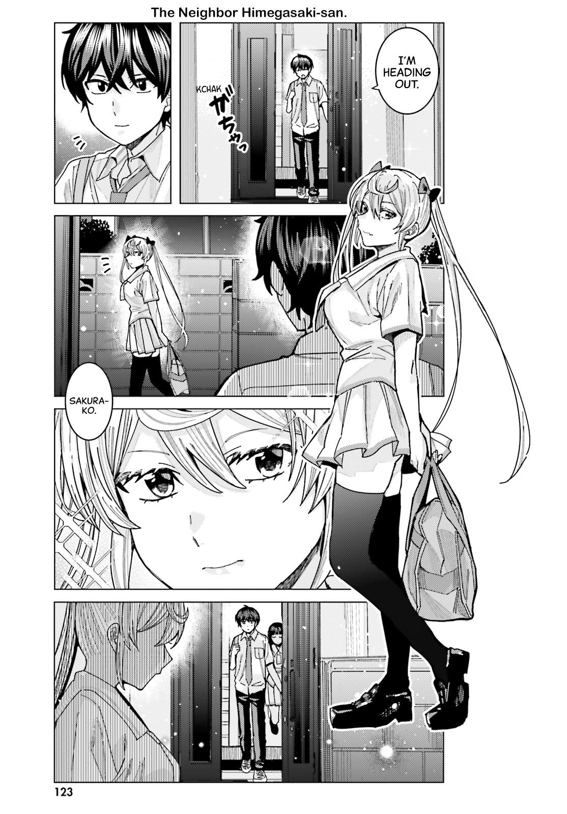 Himegasaki Sakurako wa Kyoumo Fubin Kawaii! Chapter 28 - Page 3